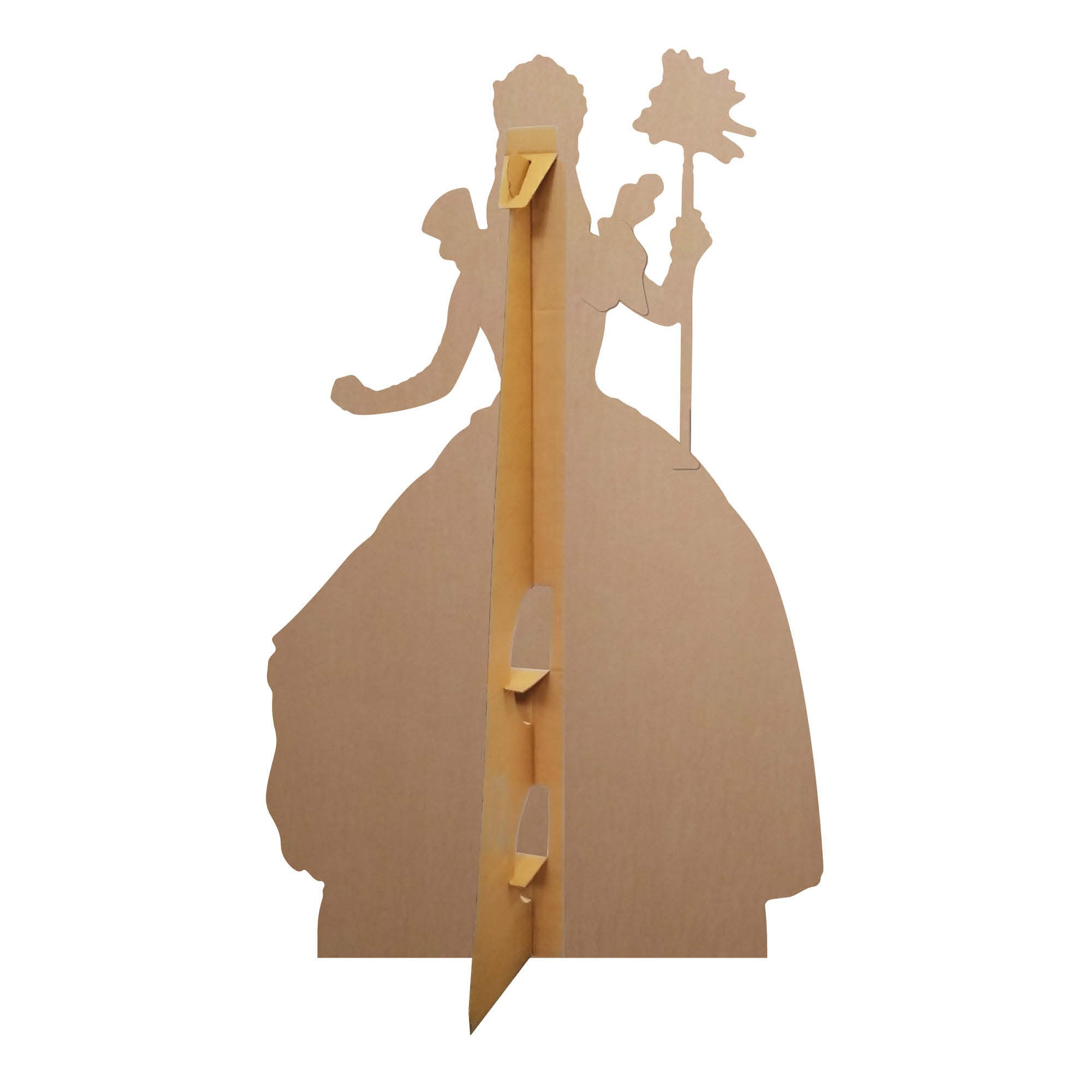 Dekofigur Wicked for Good - Glinda - Pappaufsteller 93x152 cm günstig online kaufen