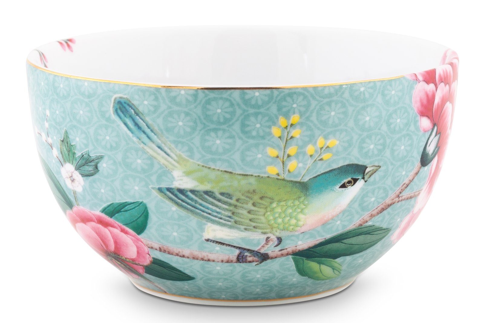 Schale Blushing Birds Bowl blue 12 cm