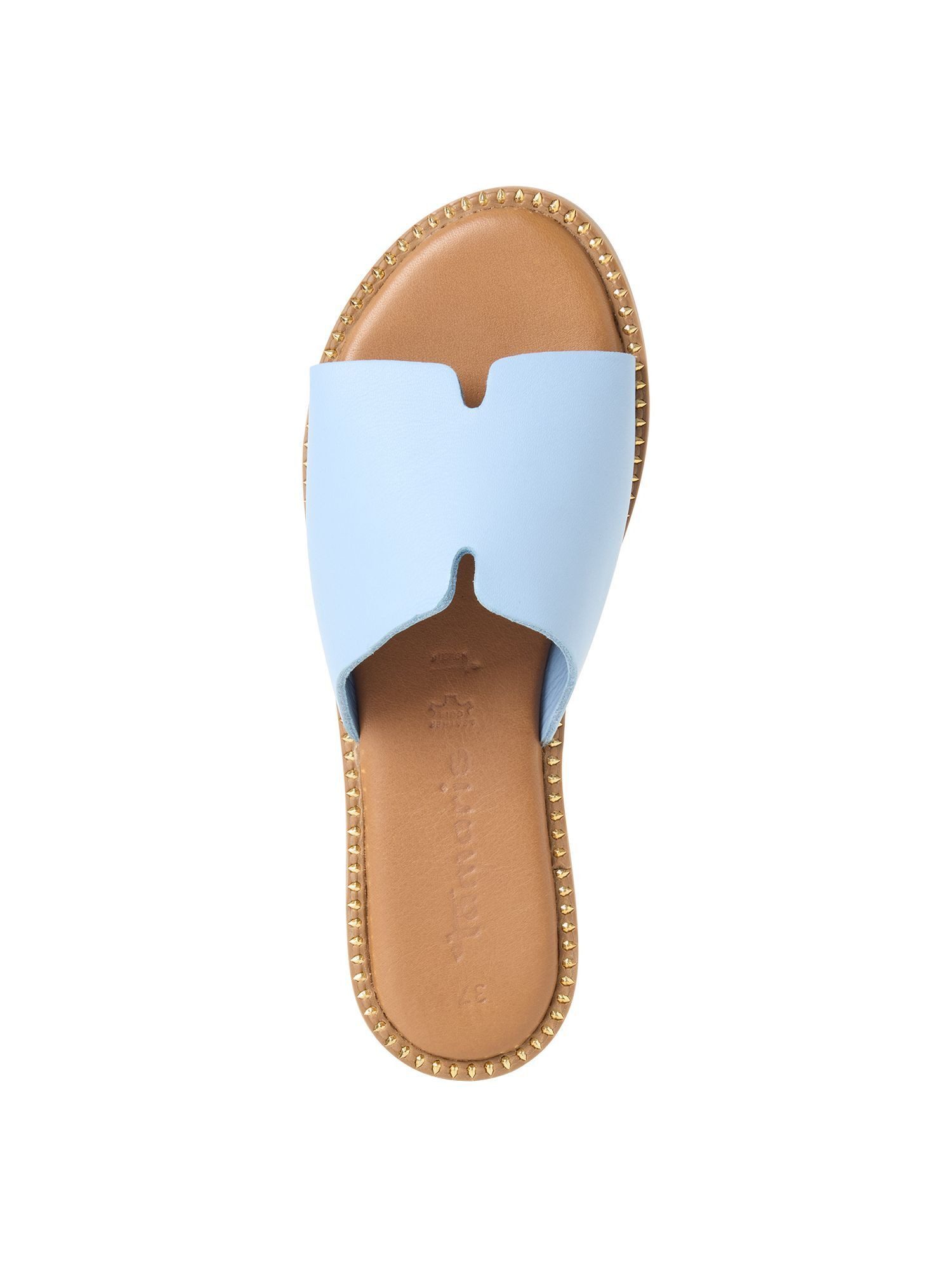 Tamaris TOUCH-IT aus Leder kein Absatz 1-27135-42 Pantolette TOUCH-IT