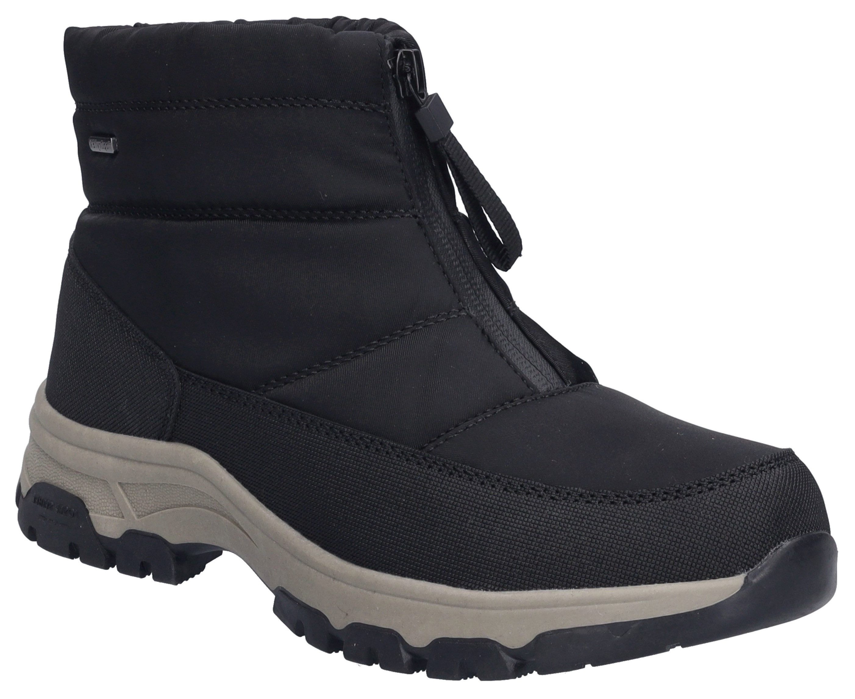 Josef Seibel Davos 53 Winterboots Snowboots Winterboots Stiefel mit TEX Ausstattung Winterboots mit ReiBverschluss auf der Vorderseite