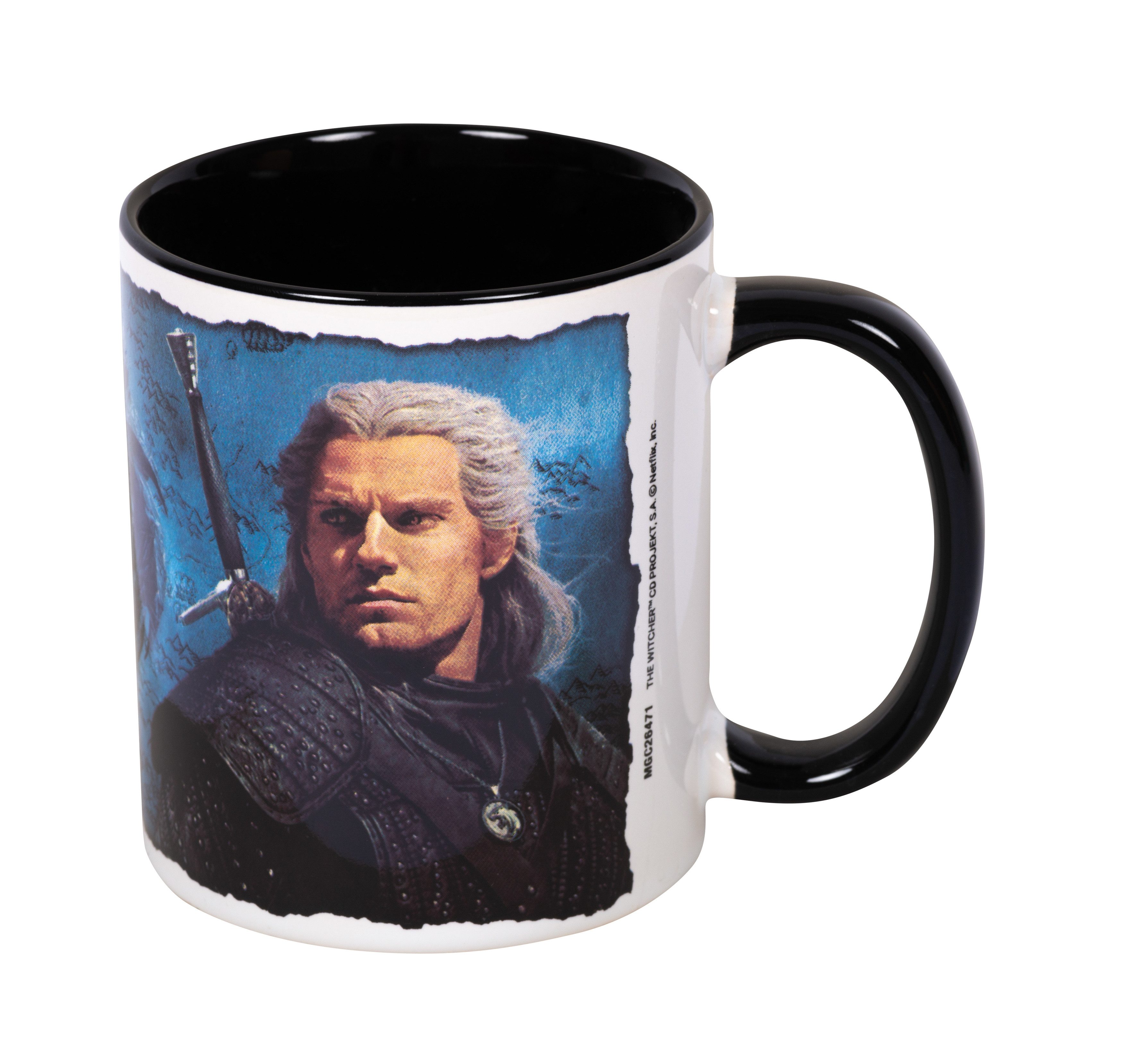 joojee Tasse Tasse koloriert - The Witcher - Bound by Fate (NEU & OVP)