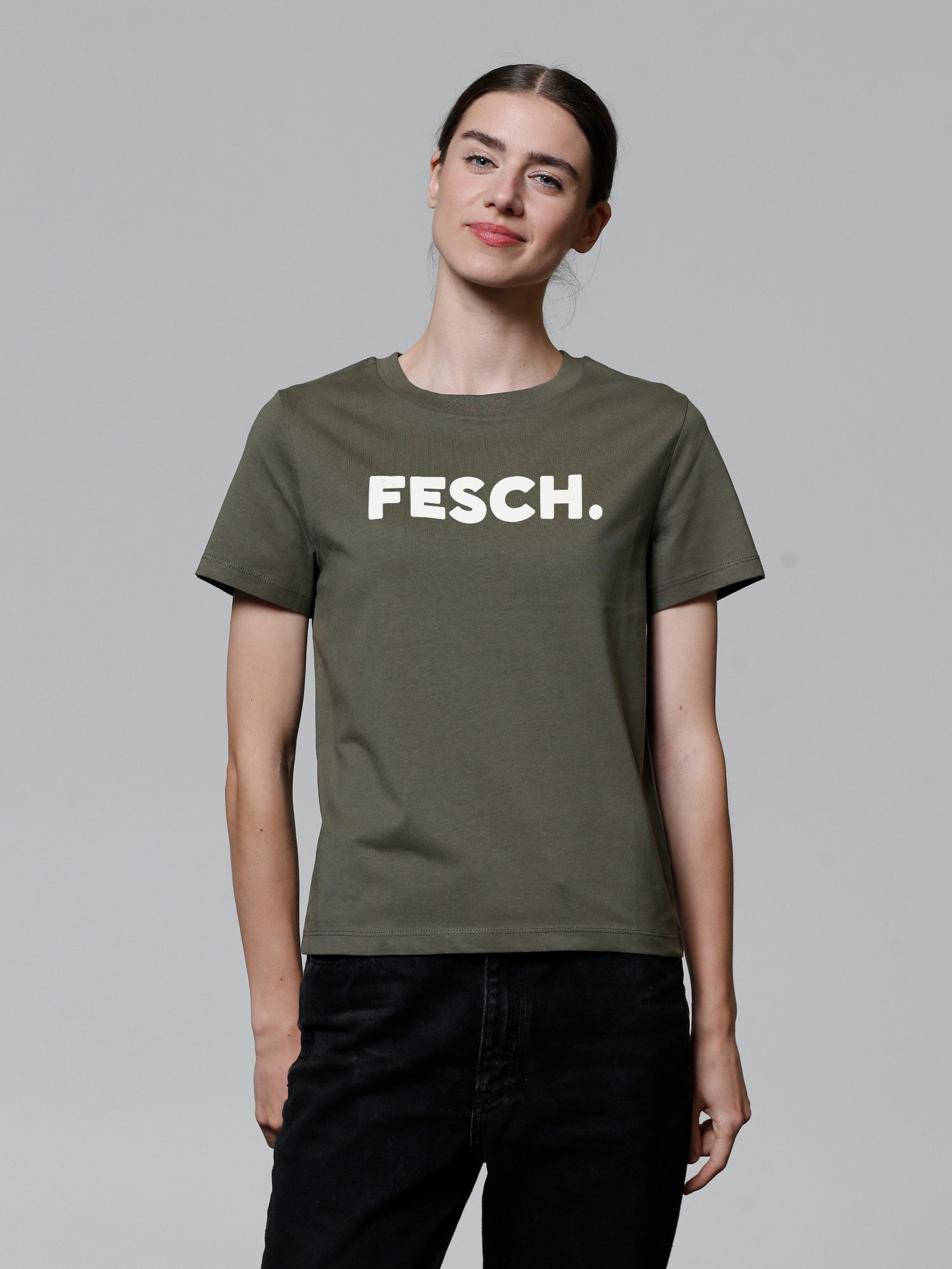 wat? Apparel T-Shirt Fesch