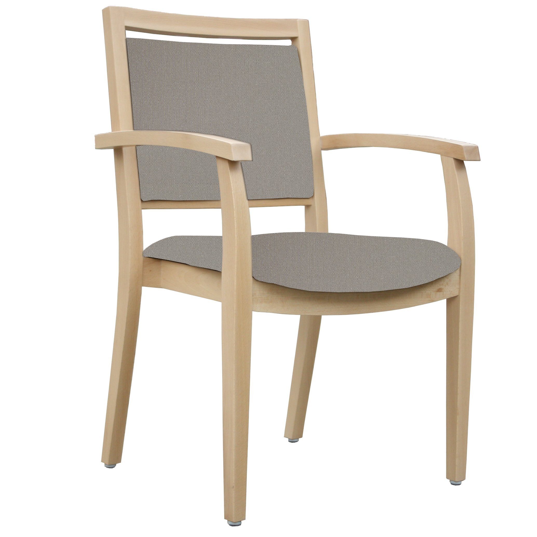 einrichtungsdesign24 Armlehnstuhl Seniorenstuhl mit Armlehnen Georg günstig online kaufen