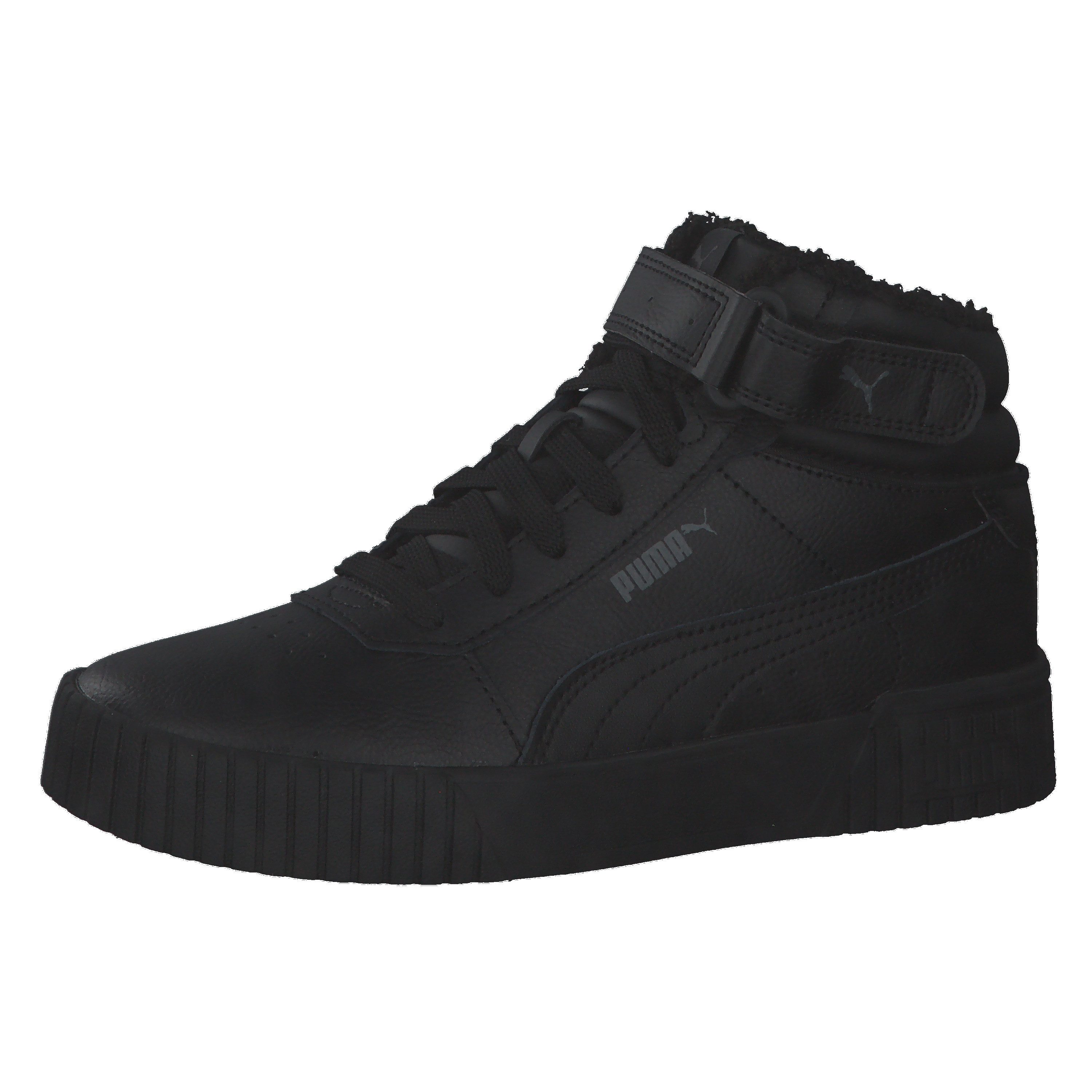 Puma Mädchen Sneaker Carina 2.0 Mid WTR Jr 387380 Sneaker