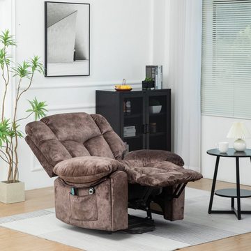 Ulife TV-Sessel Elektrisch Relaxsessel mit Aufstehhilfe und Liegefunktion