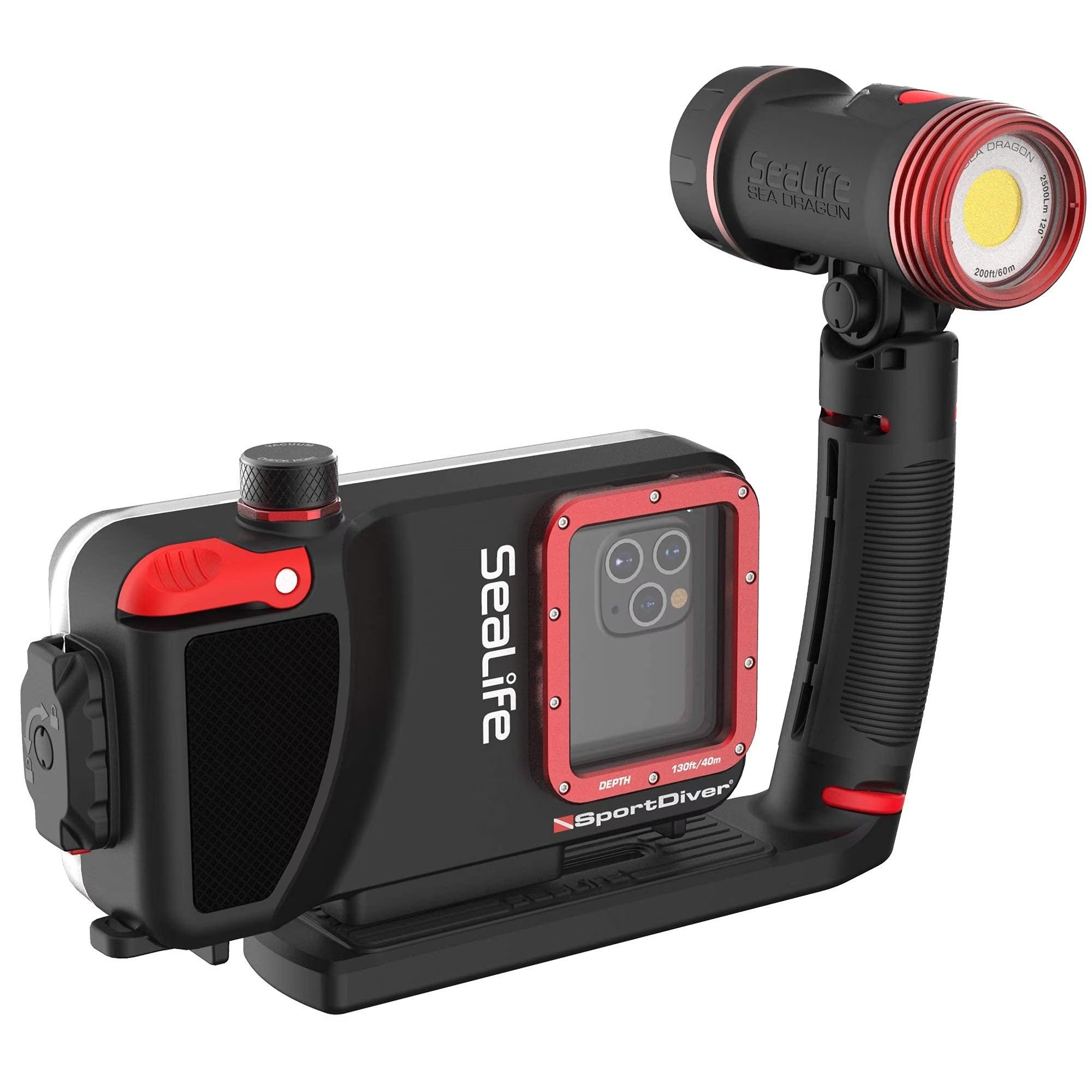 Sealife Kamera-Schwimmgehäuse Sealife SportDiver Pro 2500 Set