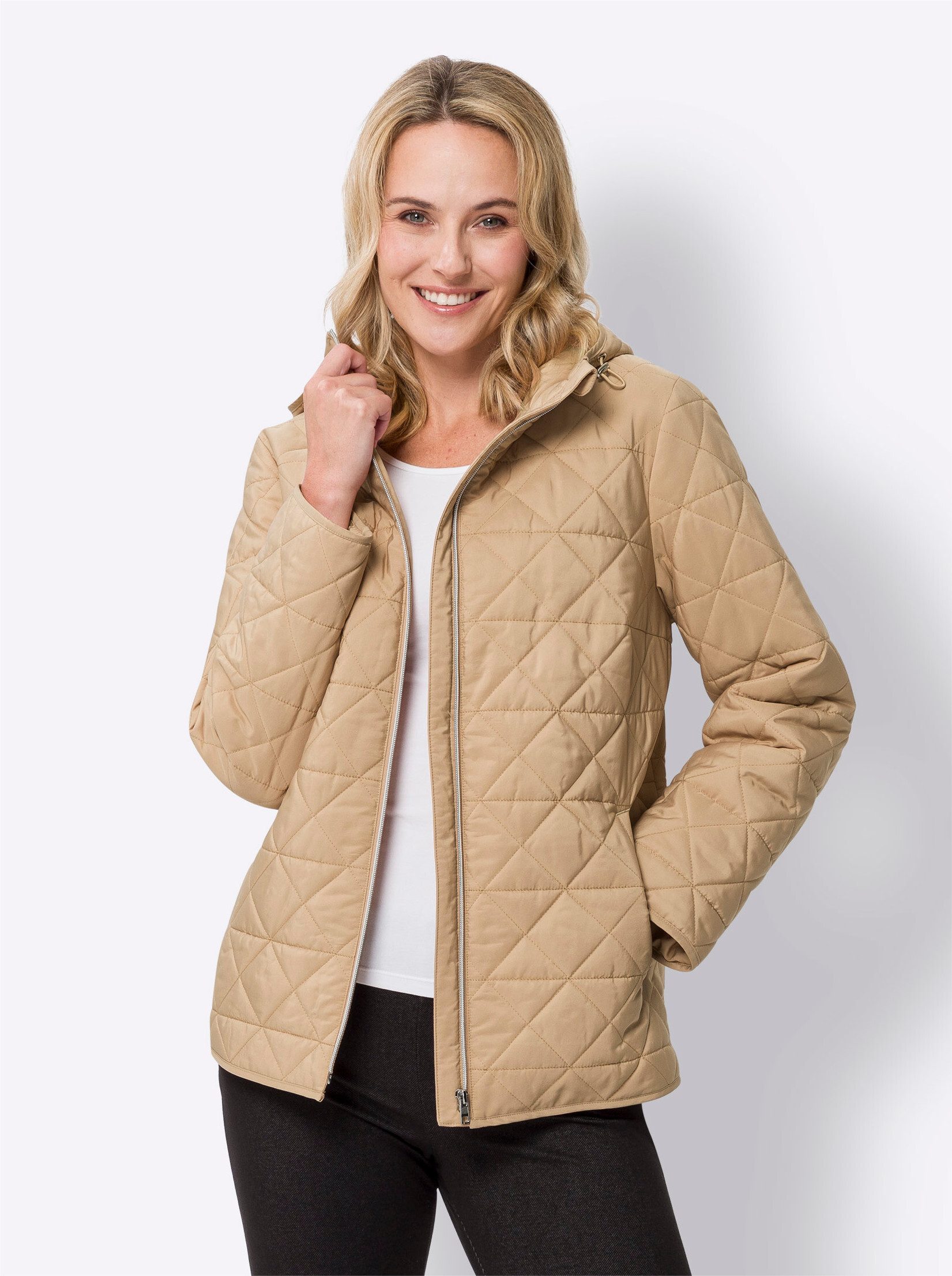 Sieh an! Allwetterjacke Steppjacke . günstig online kaufen