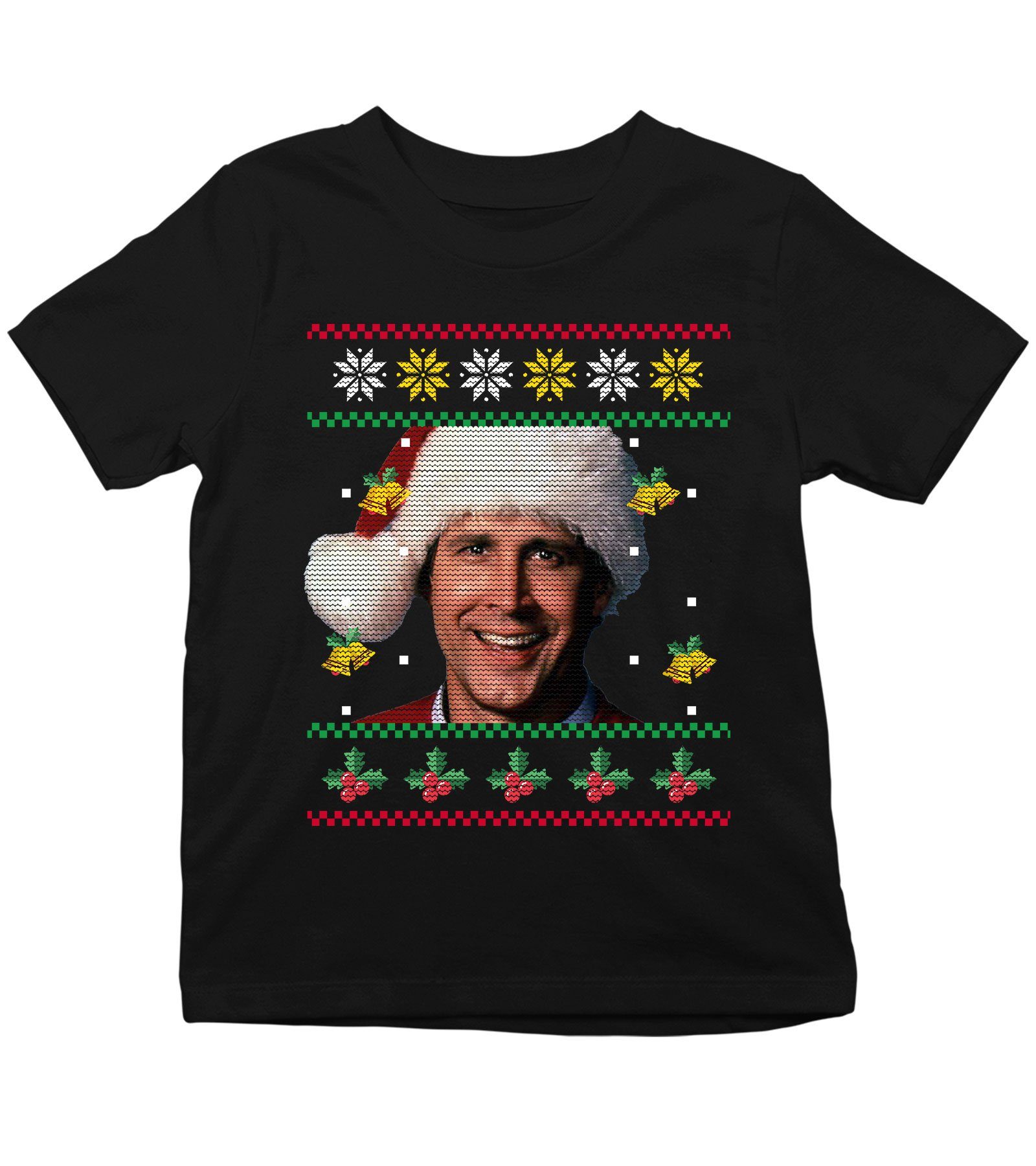 bei Griswolds Kurzarmshirt Formatee Weihnachten Quattro den (1-tlg) T-Shirt Kinder