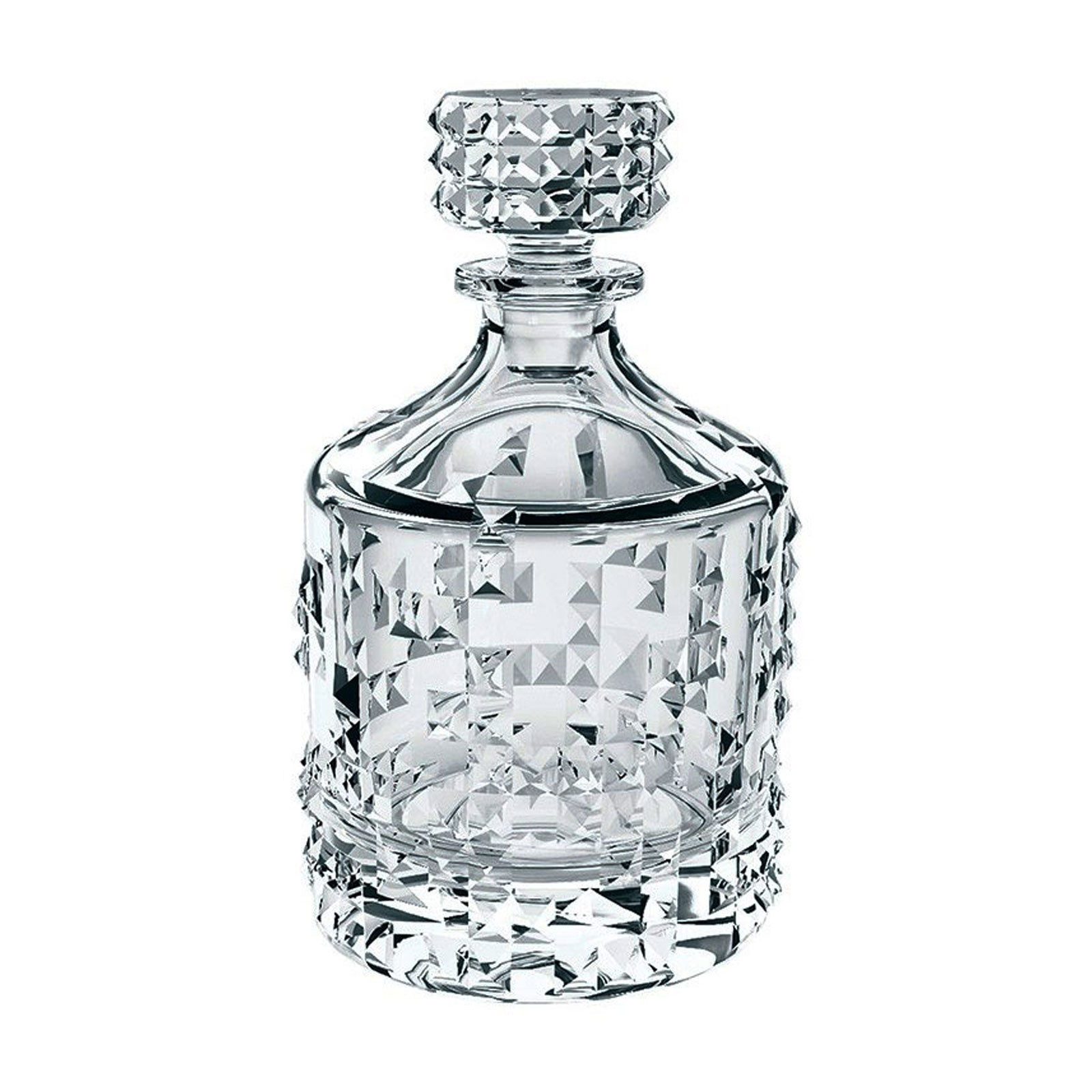 Nachtmann Glas Punk Whiskyset, 3-tlg., Kristallglas
