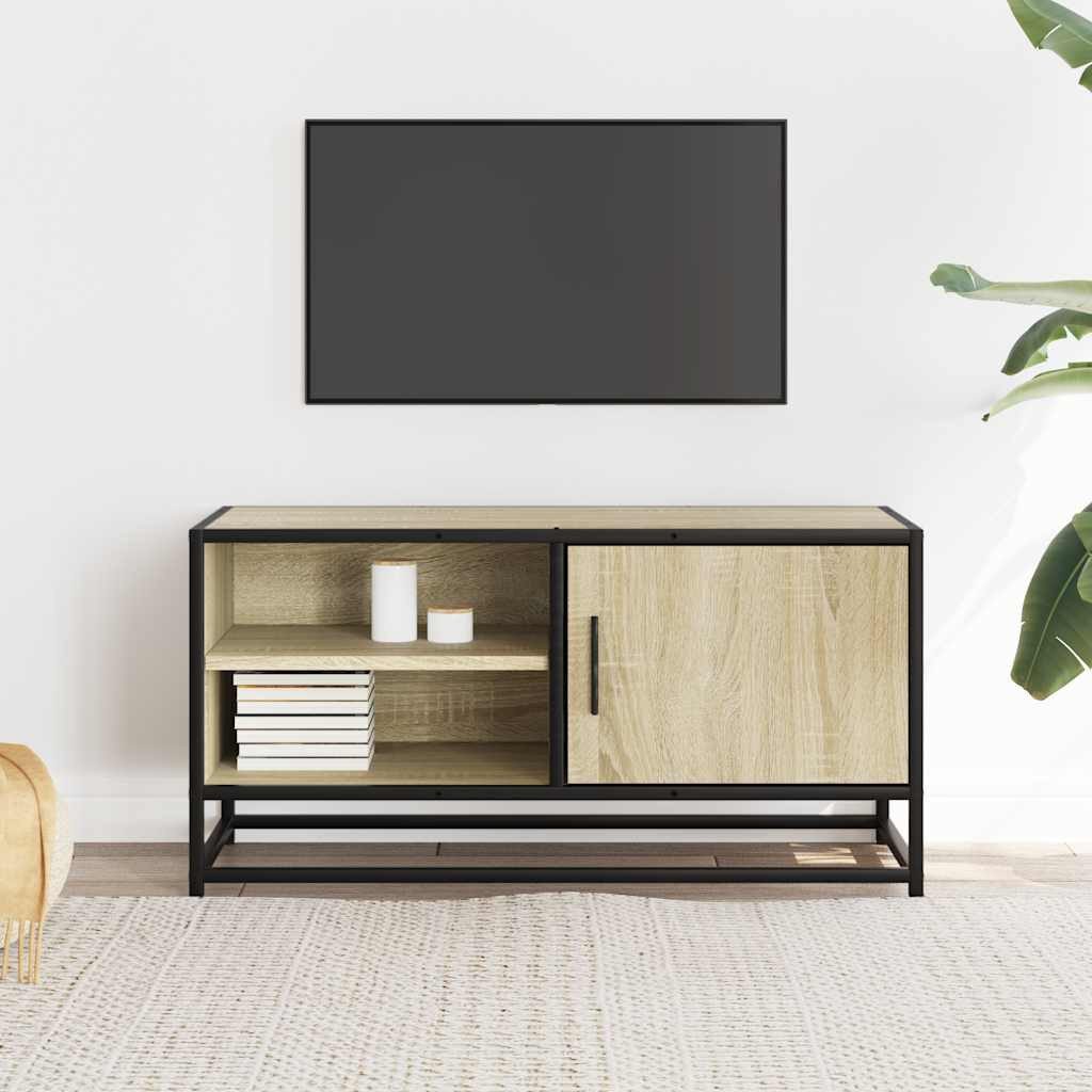 vidaXL TV-Schrank TV-Schrank Sonoma-Eiche 80x34,5x40 cm günstig online kaufen