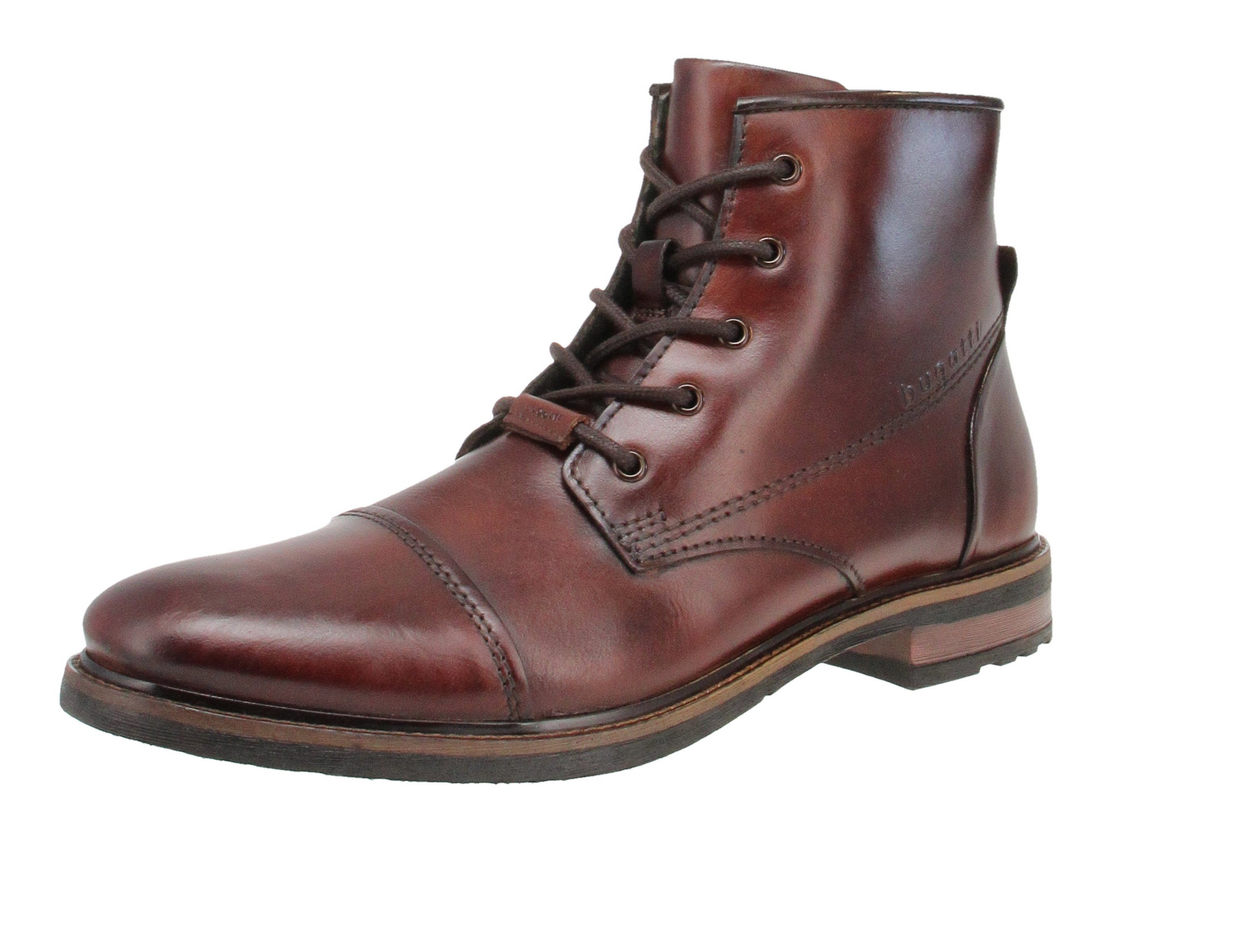 bugatti 331-78239-1000 Marcello 1 XL-6100D.Brown-47 Stiefelette