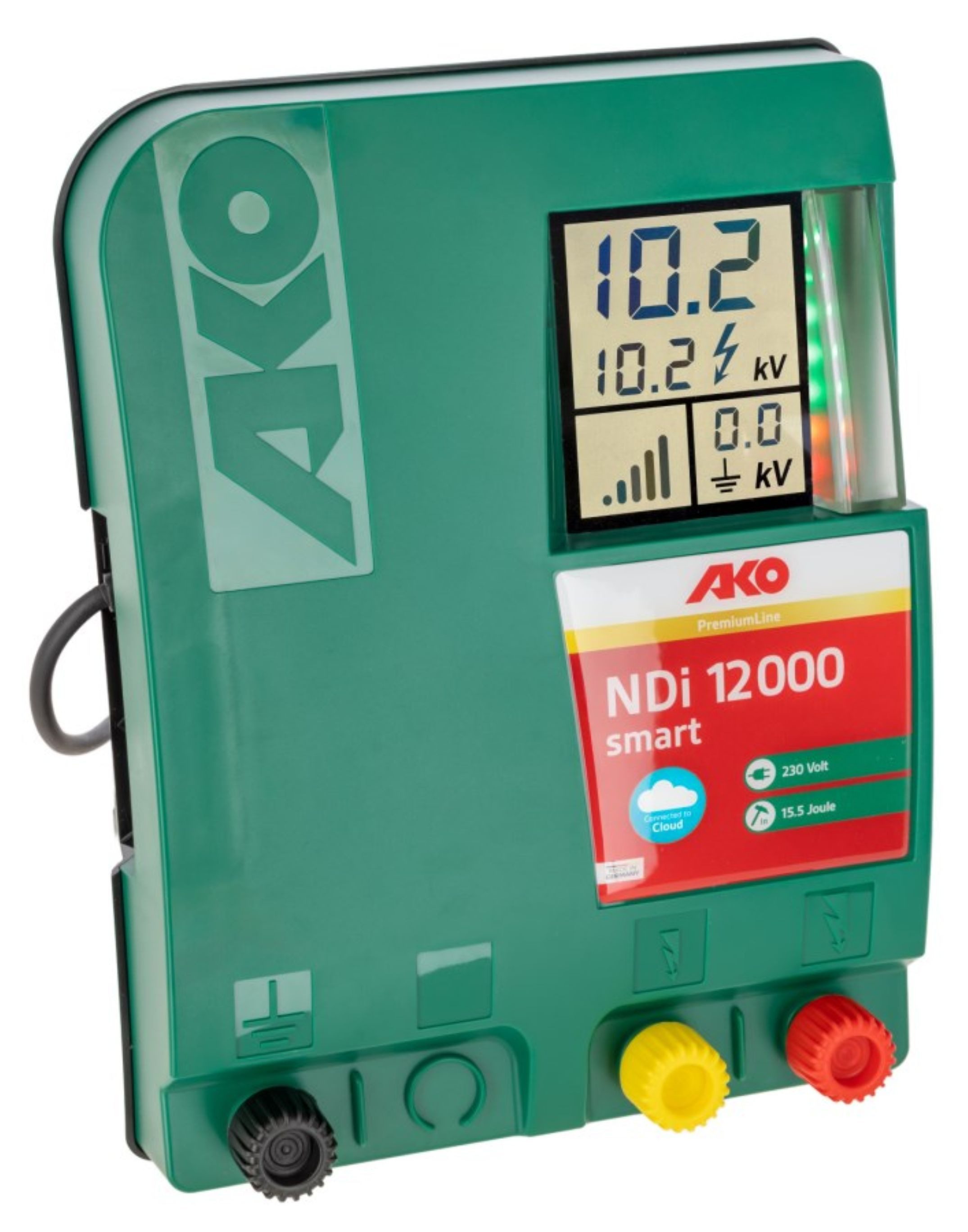 AKO-Agrartechnik Weidezaungerät Kerbl AKO NDI 12000 smart 230 V Weidezaungerät - 372812