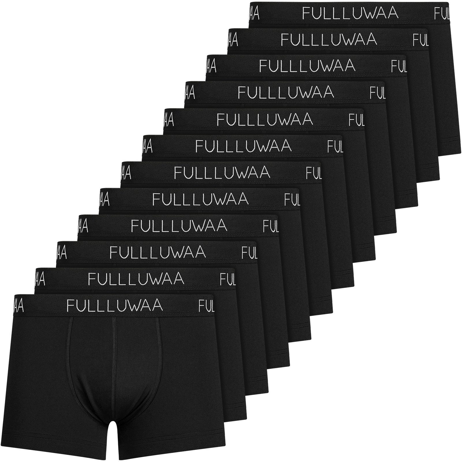 Fullluwaa Boxershorts Herren Boxershorts 12er Pack – Bequeme Unterhosen (12 günstig online kaufen