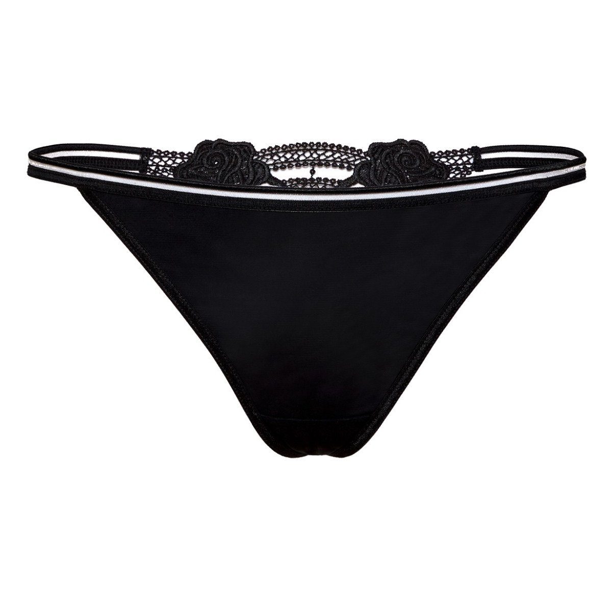 Róza String Róza - RZ Lea string black - (L,M,S,XL)