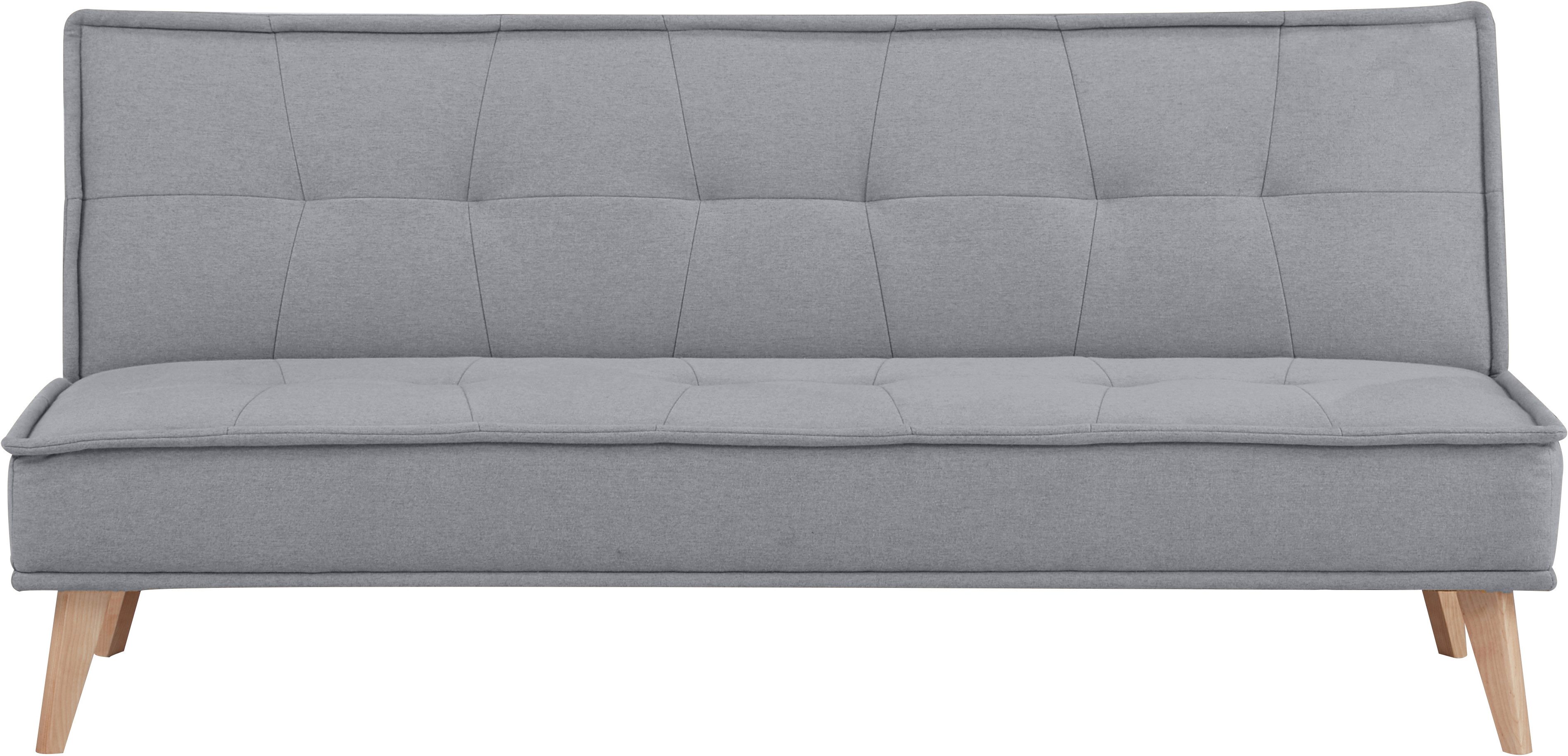 INOSIGN Schlafsofa MENDOTA, 181 cm, 3-Sitzer mit Schlaffunktion, verstellba günstig online kaufen