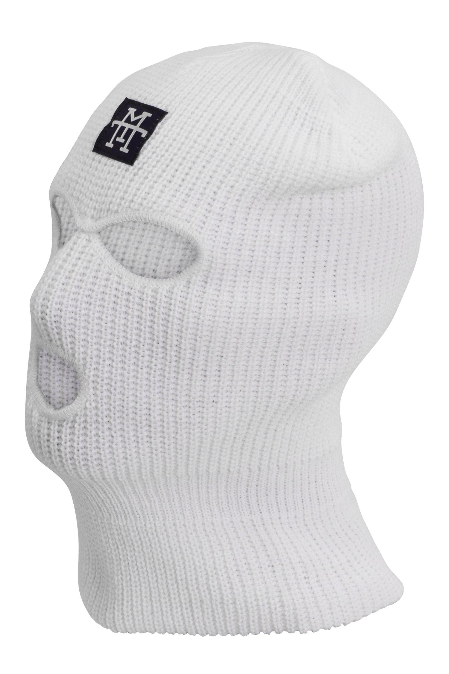 Manufaktur13 Sturmhaube Balaclava - Sturmhaube, 3-Loch Skimaske in versch. Farben gestrickt