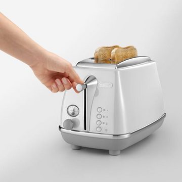 De'Longhi Toaster Toaster DeLonghi Icona Capitals CTOC 2103.W