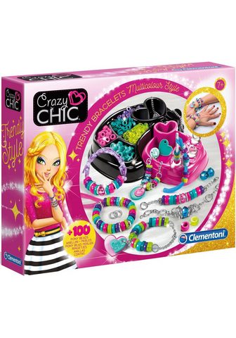 CLEMENTONI ® Kreativset "Crazy Chic Tren...