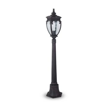 Maytoni Außen-Stehlampe, Stehlampe Stehleuchte Außenleuchte Lampe Wegelampe Wetterfest bronze H