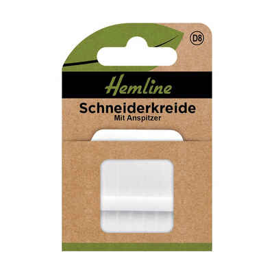 Hemline Filzstift Schneiderkreide mit Anspitzer 1 St