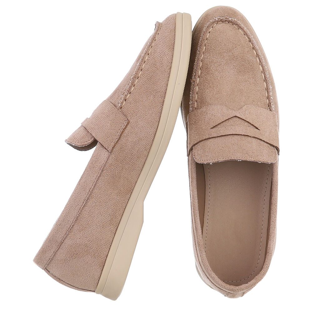 Ital-Design Elegante Mokassins für Damen – Komfortabel und Vielseitig Slipp günstig online kaufen