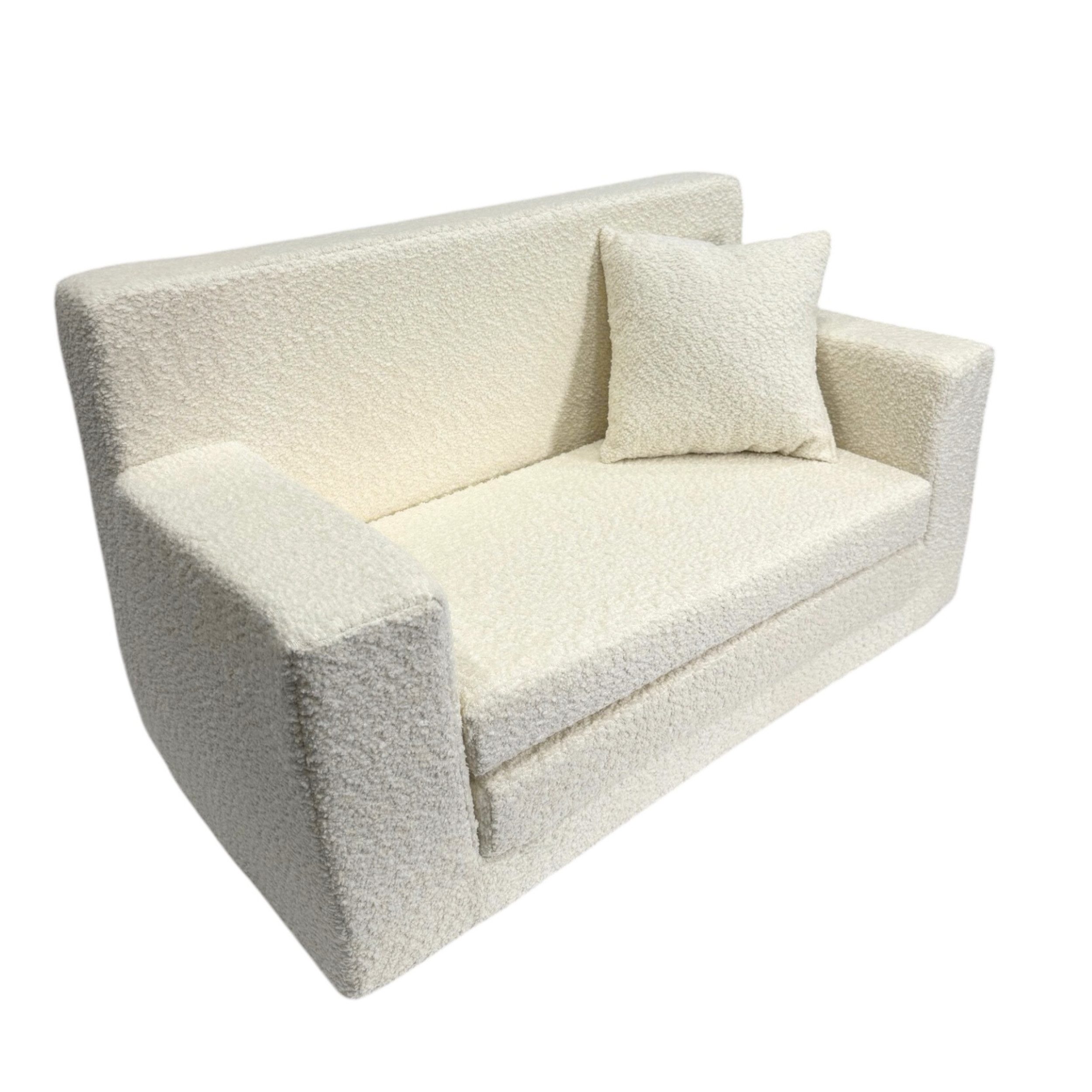 FORTISLINE Kindersofa aus Schaumstoff mit abnehmbarem Bezug Kinderzimmer günstig online kaufen