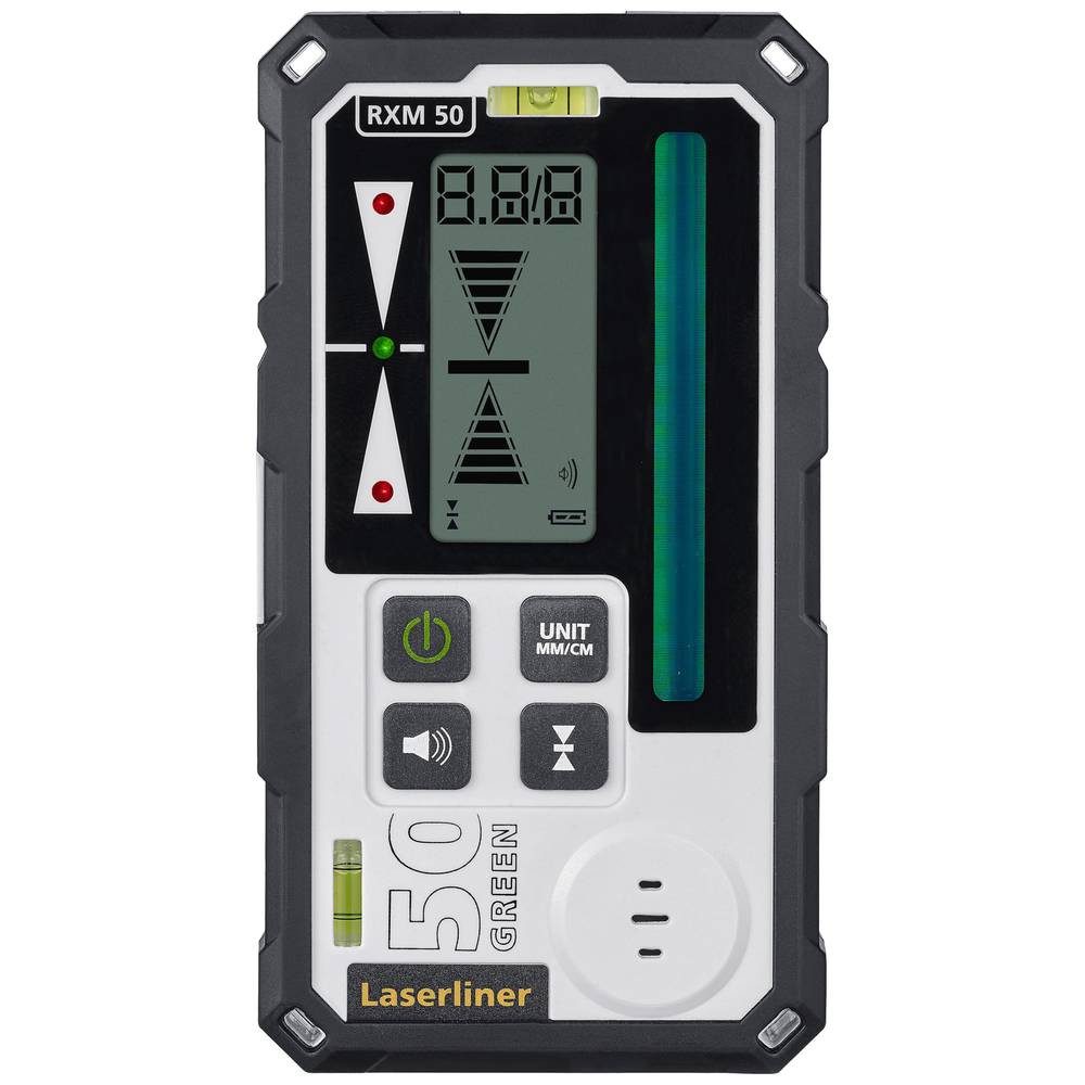 LASERLINER Nivellierkeil Laserempfänger mit GRX-Ready Technologie 033.70A