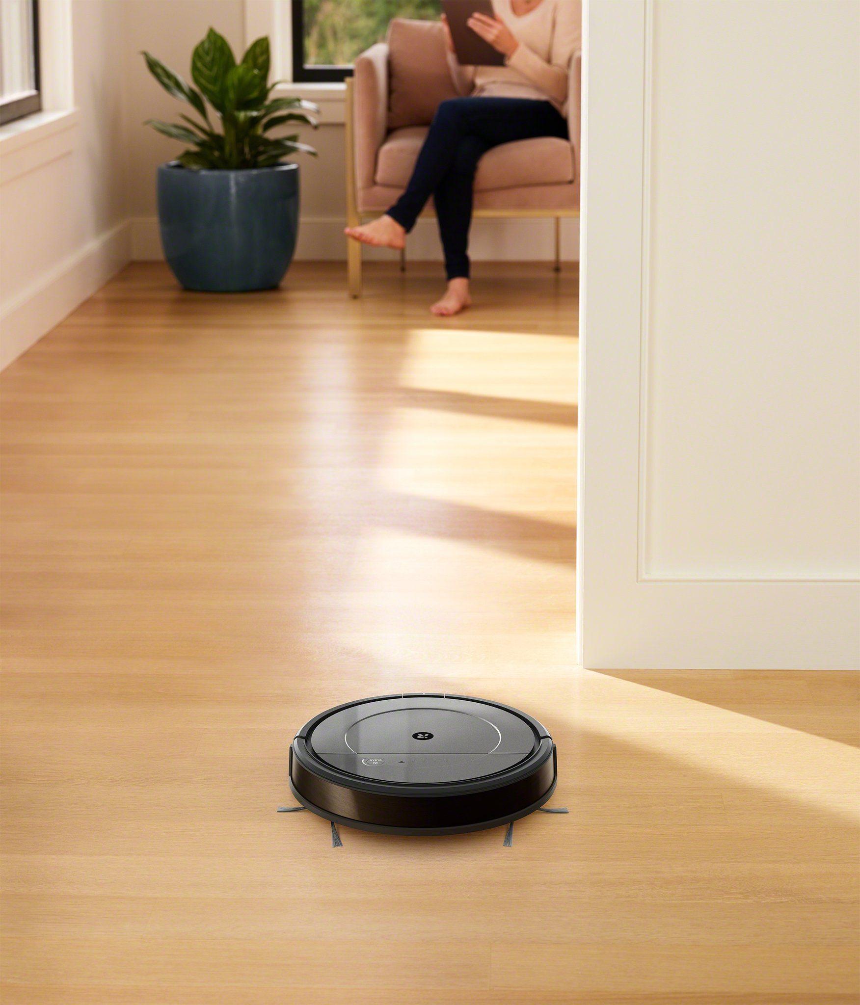 iRobot Nass-Trocken-Saugroboter Roomba Combo R1138