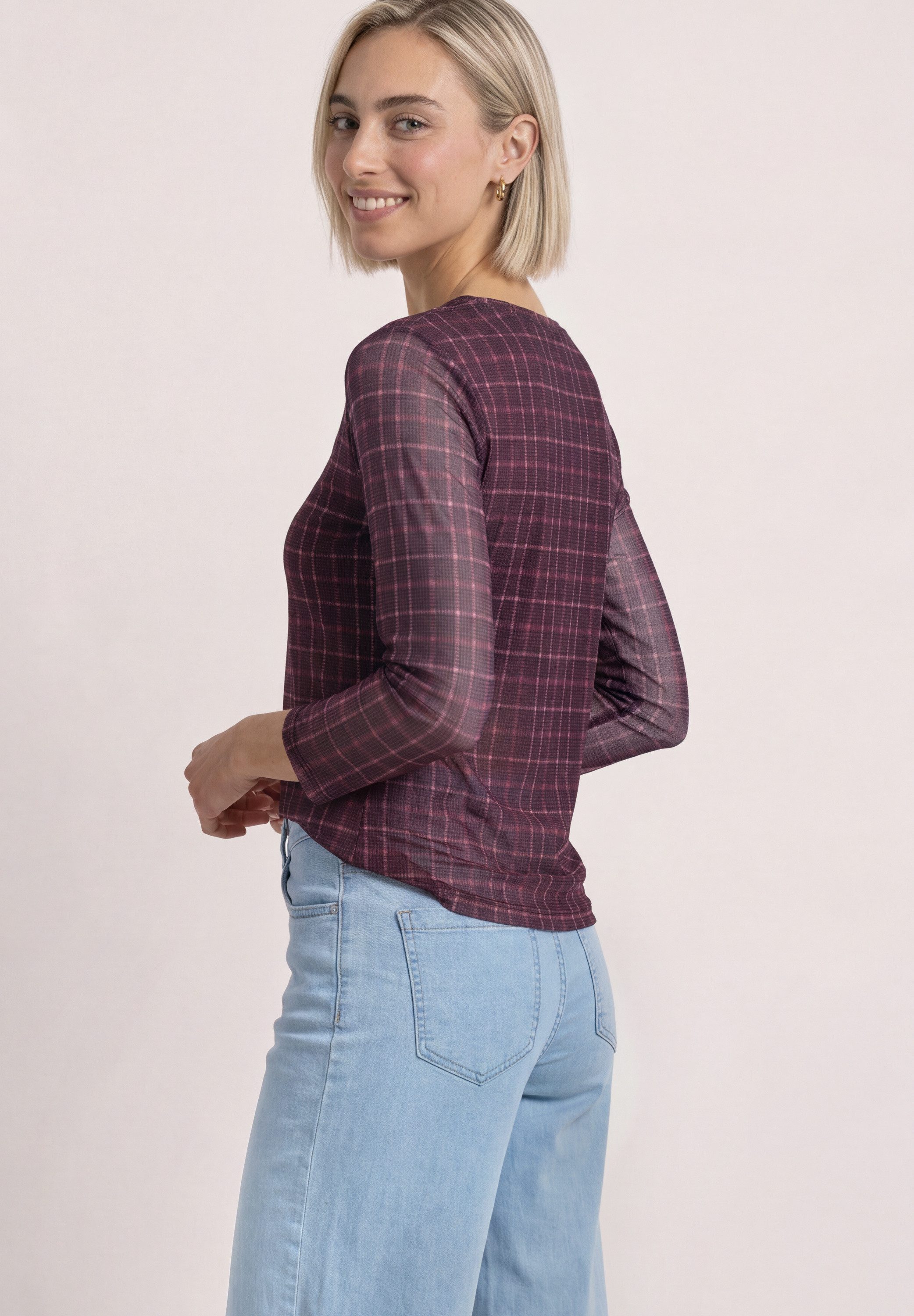 STREET ONE 3/4-Arm-Shirt mit 3/4 Ärmeln – Bild 2 von 5