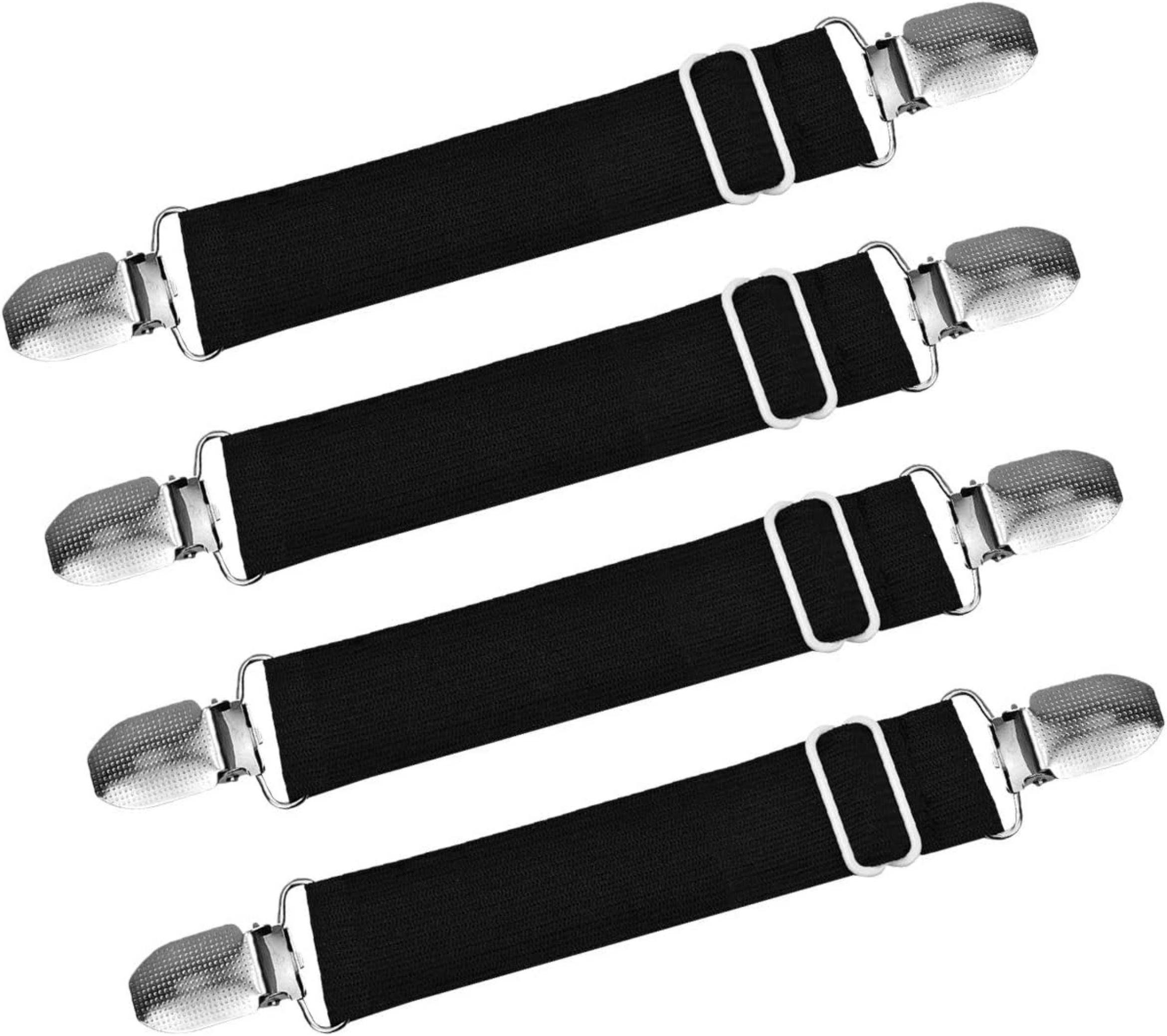 Coonoor Spannbettlaken Spannbettlaken Spannbetttuch-Spanner, Bettlaken-Clip günstig online kaufen