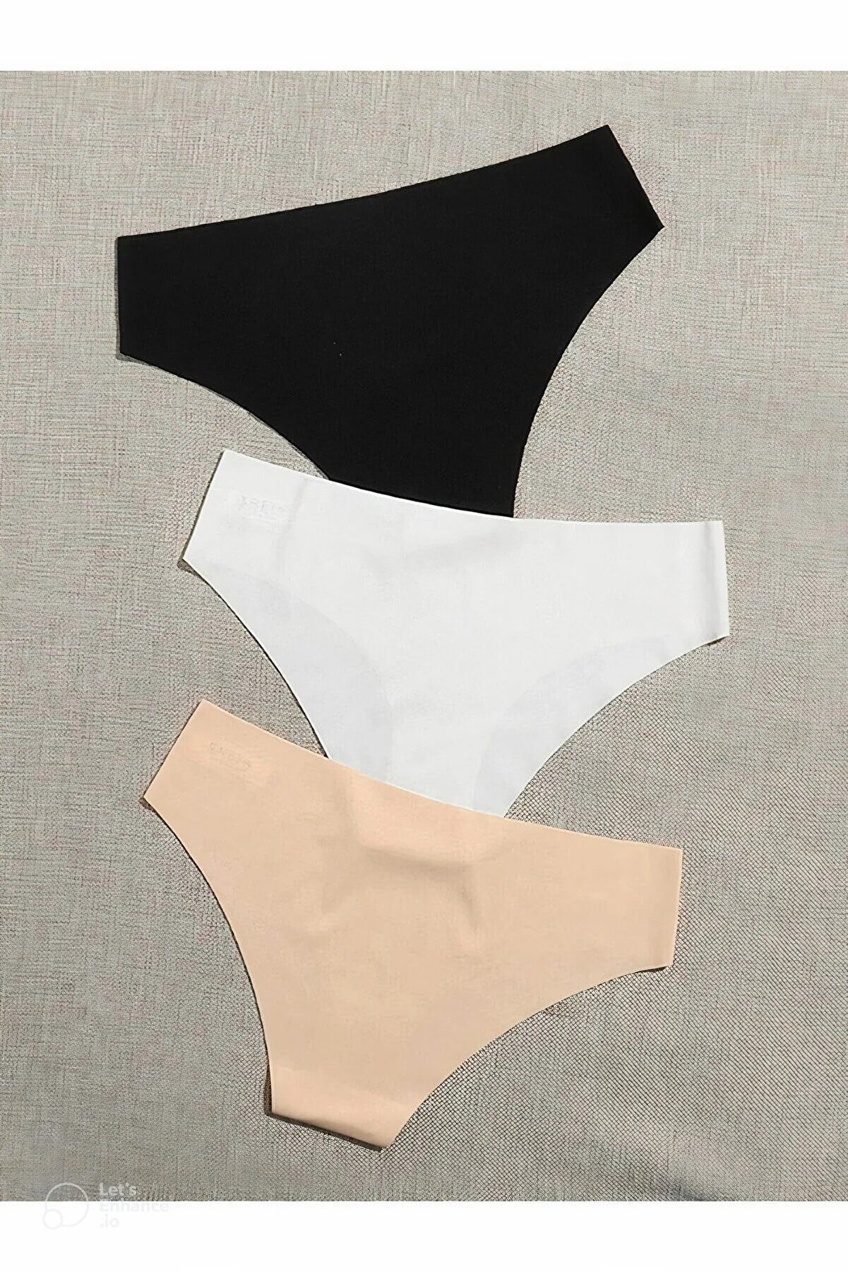 Bikinislip Nahtlose Damen Slip 3er Pack