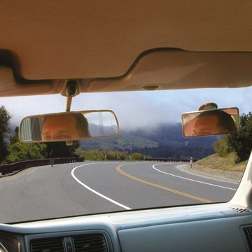 CAR POINT Autospiegel Innenspiegel Panoramaspiegel Rückspiegel für KFZ (1 St), Einfache Montage
