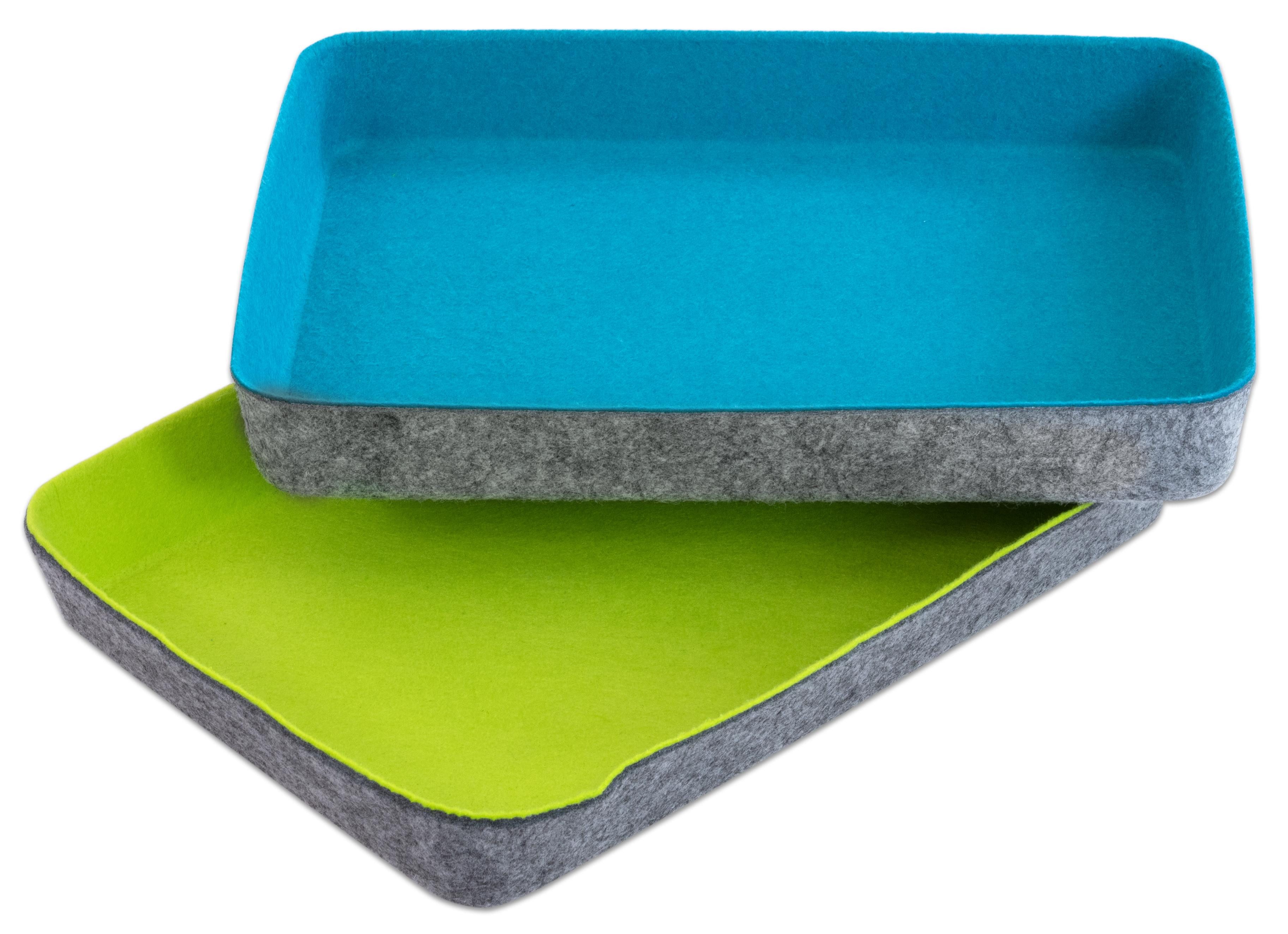 Betzold Schale Filzschalen, DIN A4 - Materialschalen aus Filz, Filz