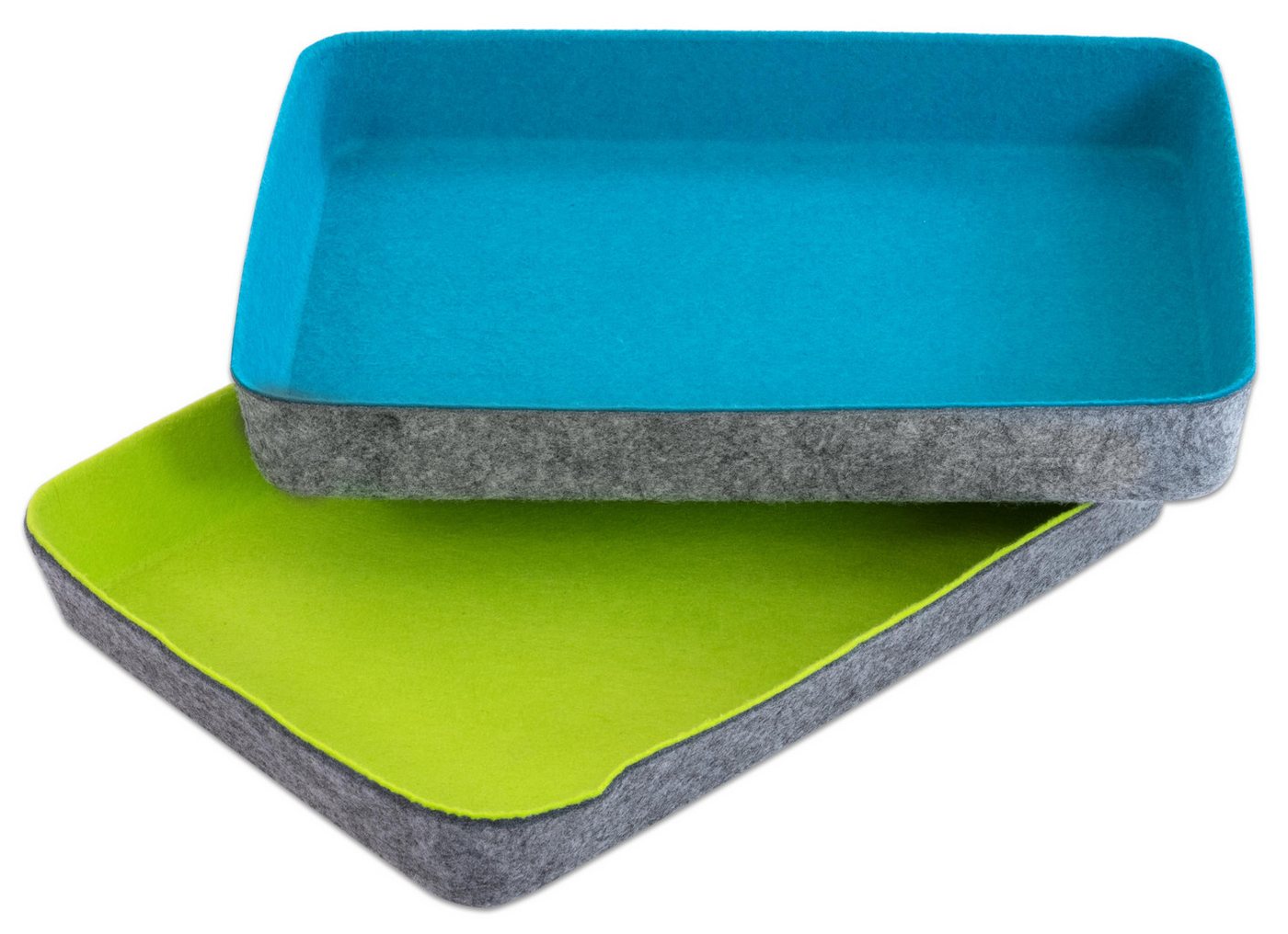 Betzold Schale Filzschalen, DIN A4 - Materialschalen aus Filz, Filz