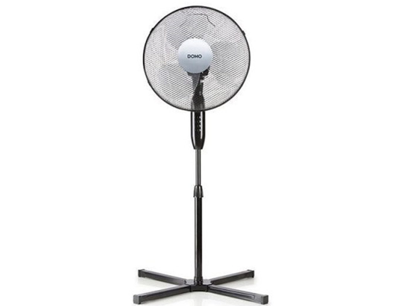 Domo Standventilator, mit Timer, Raum-Lüfter Ventilator oszillierend, Höhe 61 bis 126cm