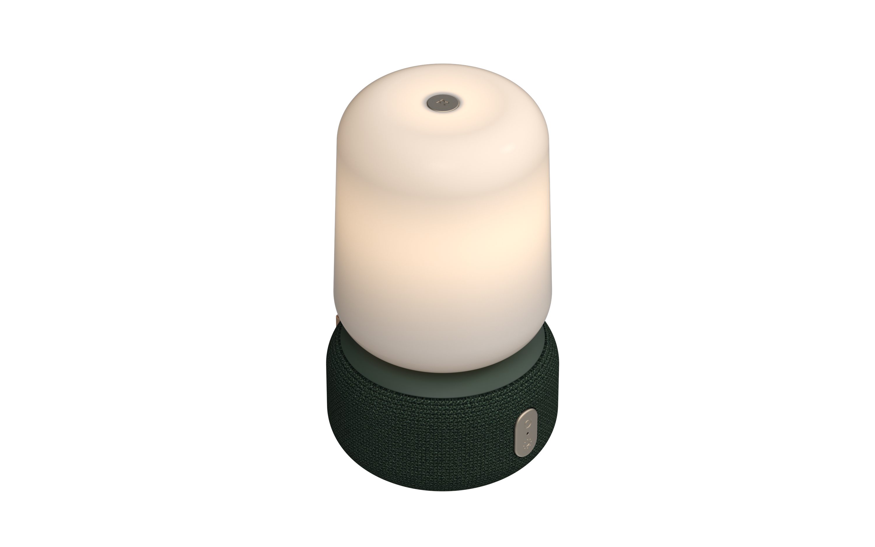 mit mit LED) green (aLOOMI Lautsprecher Bluetooth Bluetooth KREAFUNK Lampe Lautsprecher Lautsprecher Lampe LED und aLOOMI und