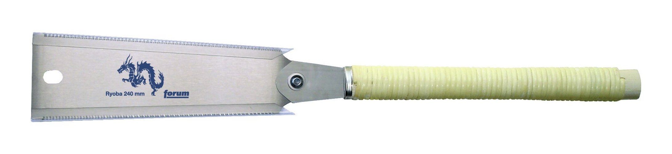 forum® Japansäge, Zimmermanns-Zugsäge Ryoba 240 mm