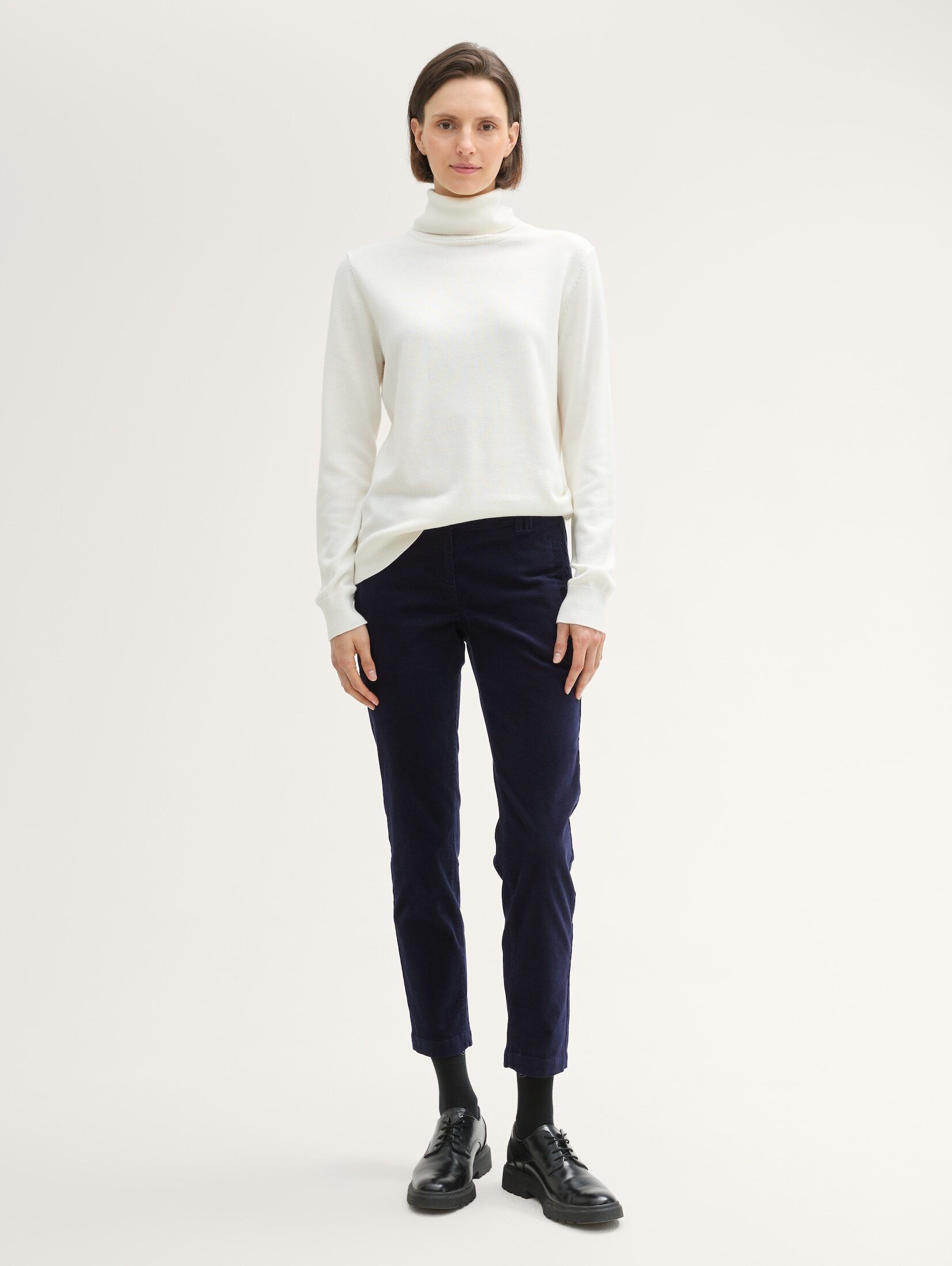 TOM TAILOR 7/8-Hose Tapered Relaxed Cord günstig online kaufen