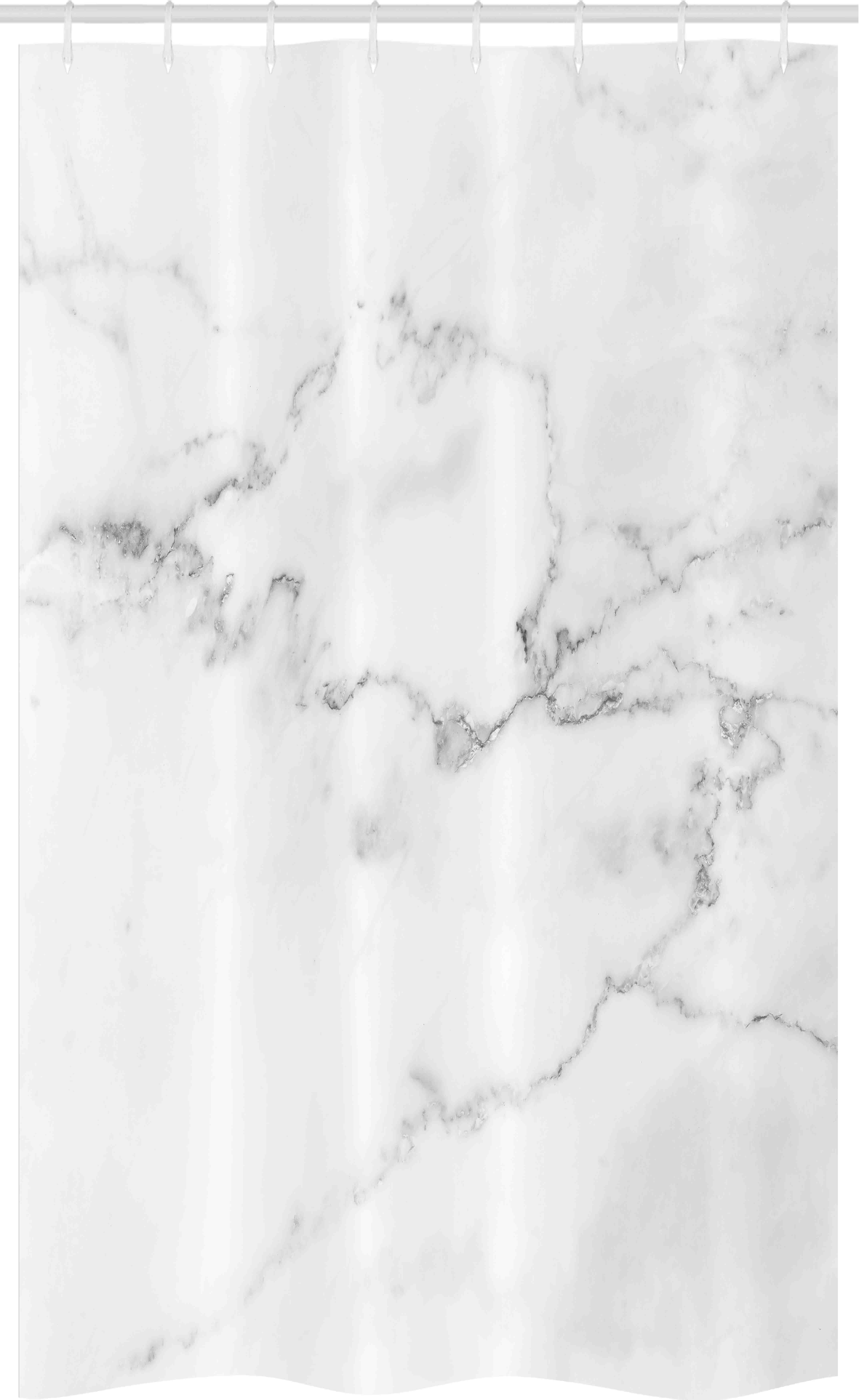 Abakuhaus Duschvorhang Badezimmer Deko Set aus Stoff mit Haken Breite 120 c günstig online kaufen