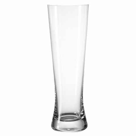 LEONARDO Bierglas Bionda Weizenbierglas 500 ml, Glas