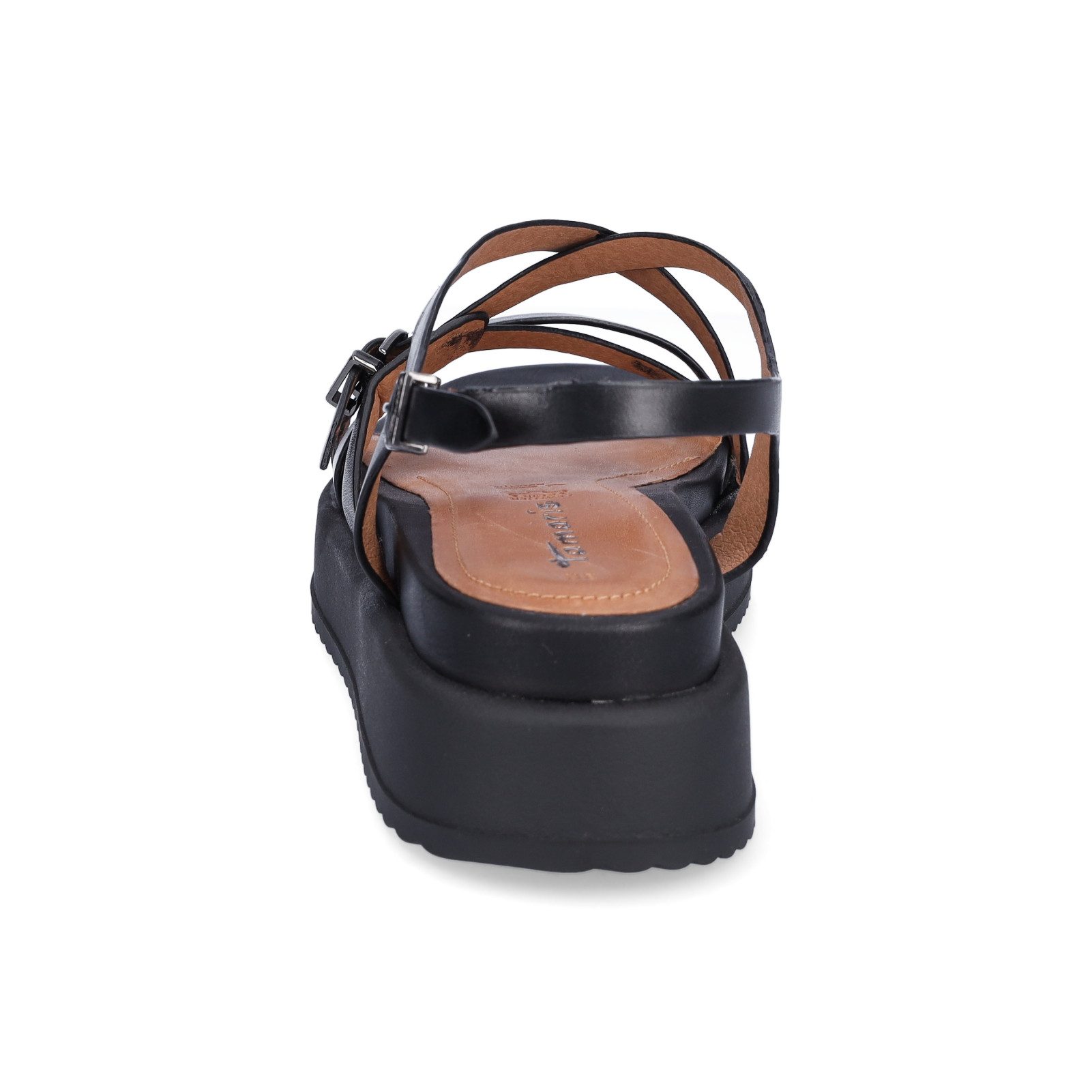 Tamaris Tamaris Damen Sandale schwarz Sandale