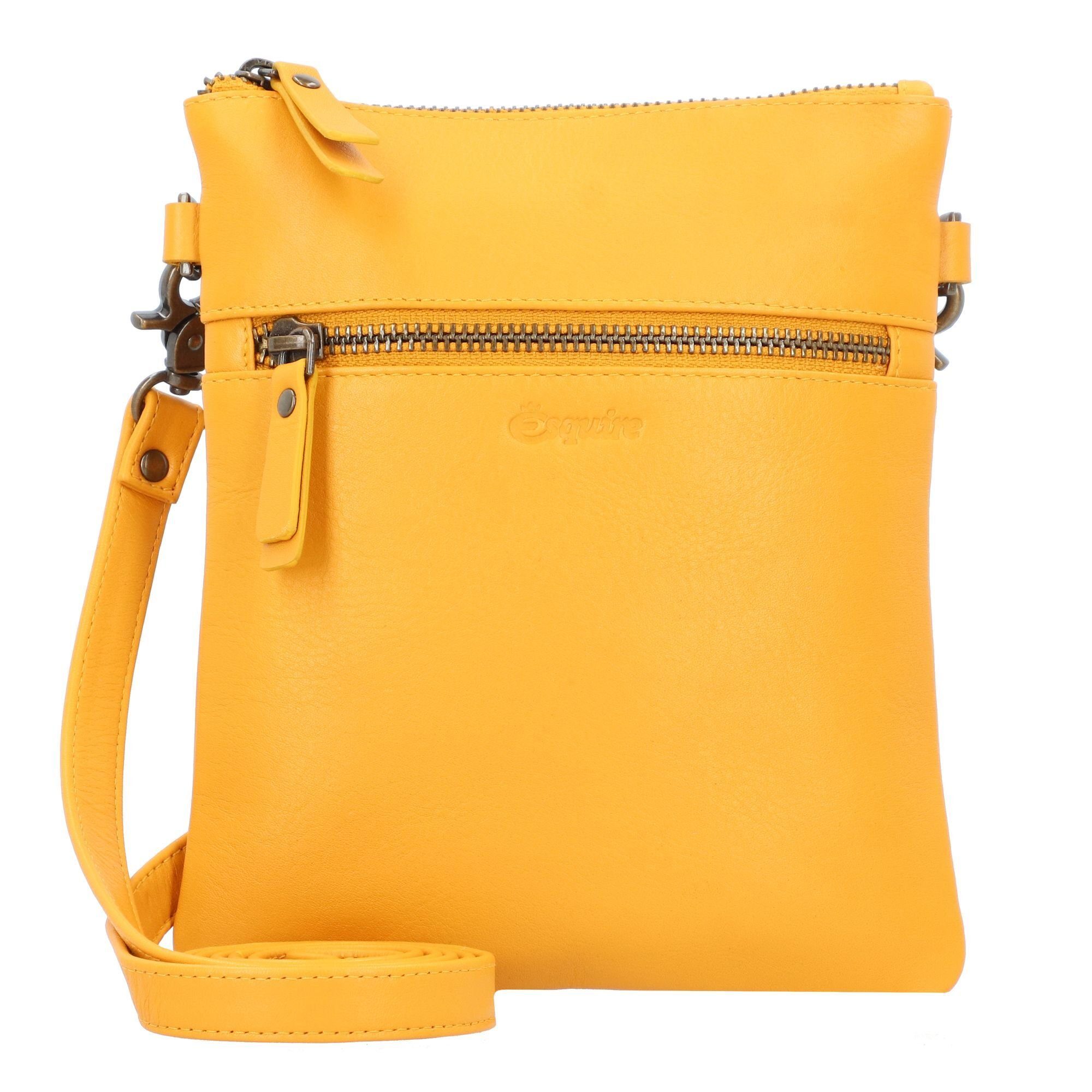 Esquire Umhängetasche Peru, Leder günstig online kaufen