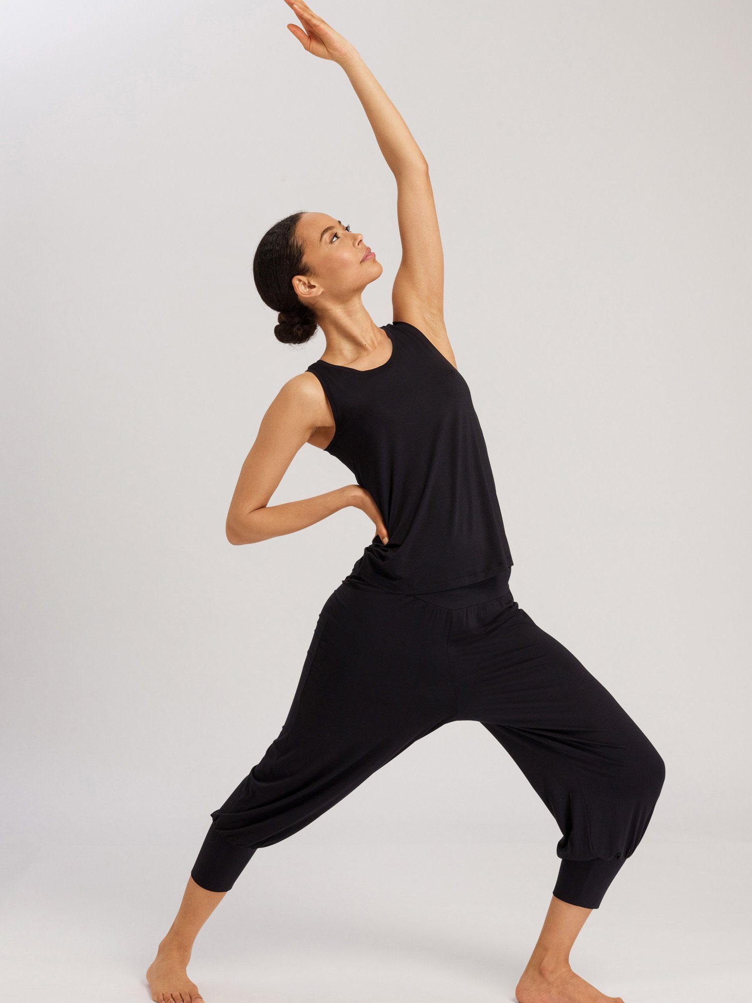 Hanro Sweatpants black beauty Yoga