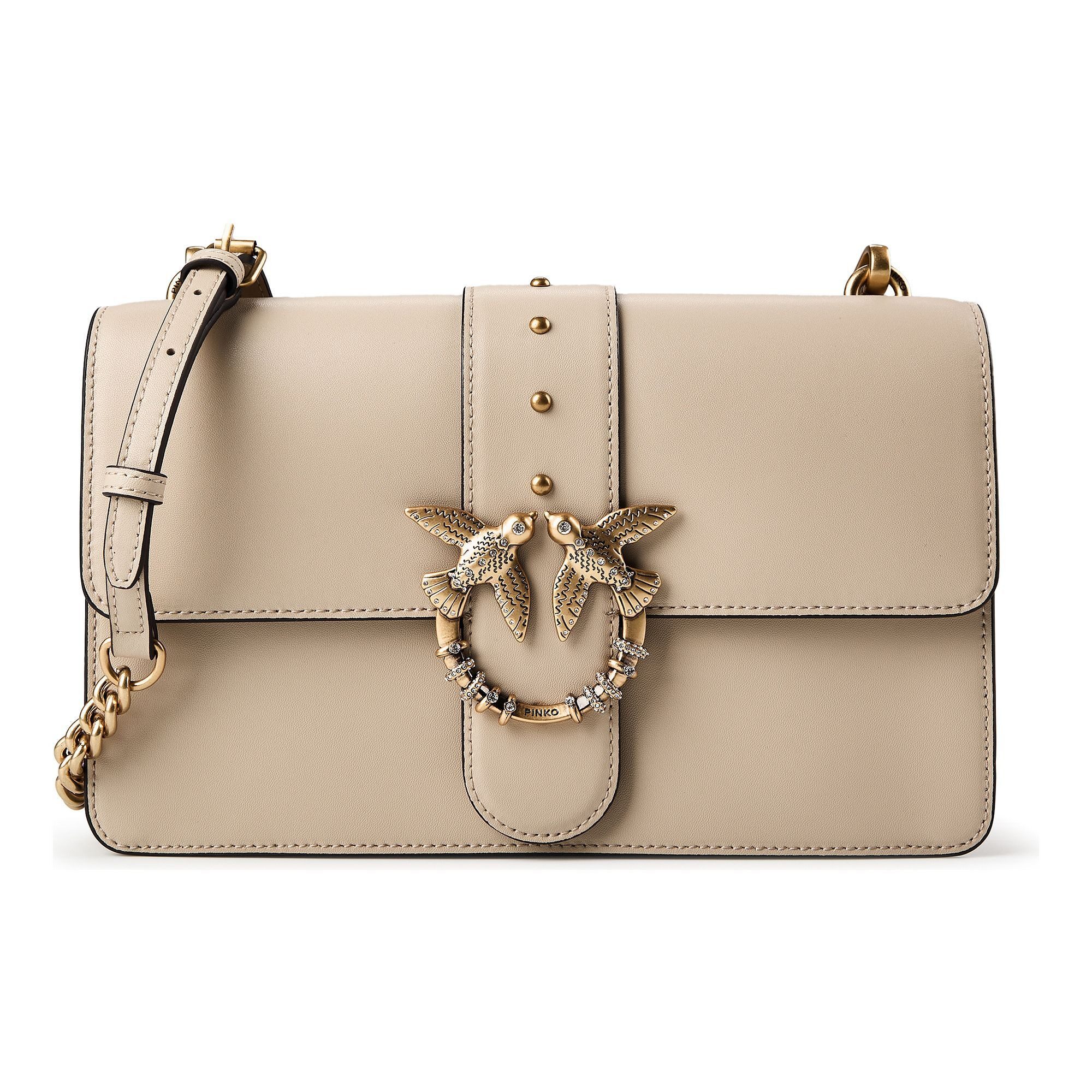PINKO Umhängetasche Love One, Leder