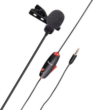Hama Mikrofon Lavalier-Mikrofon "Smart" Ansteckmikrofon
