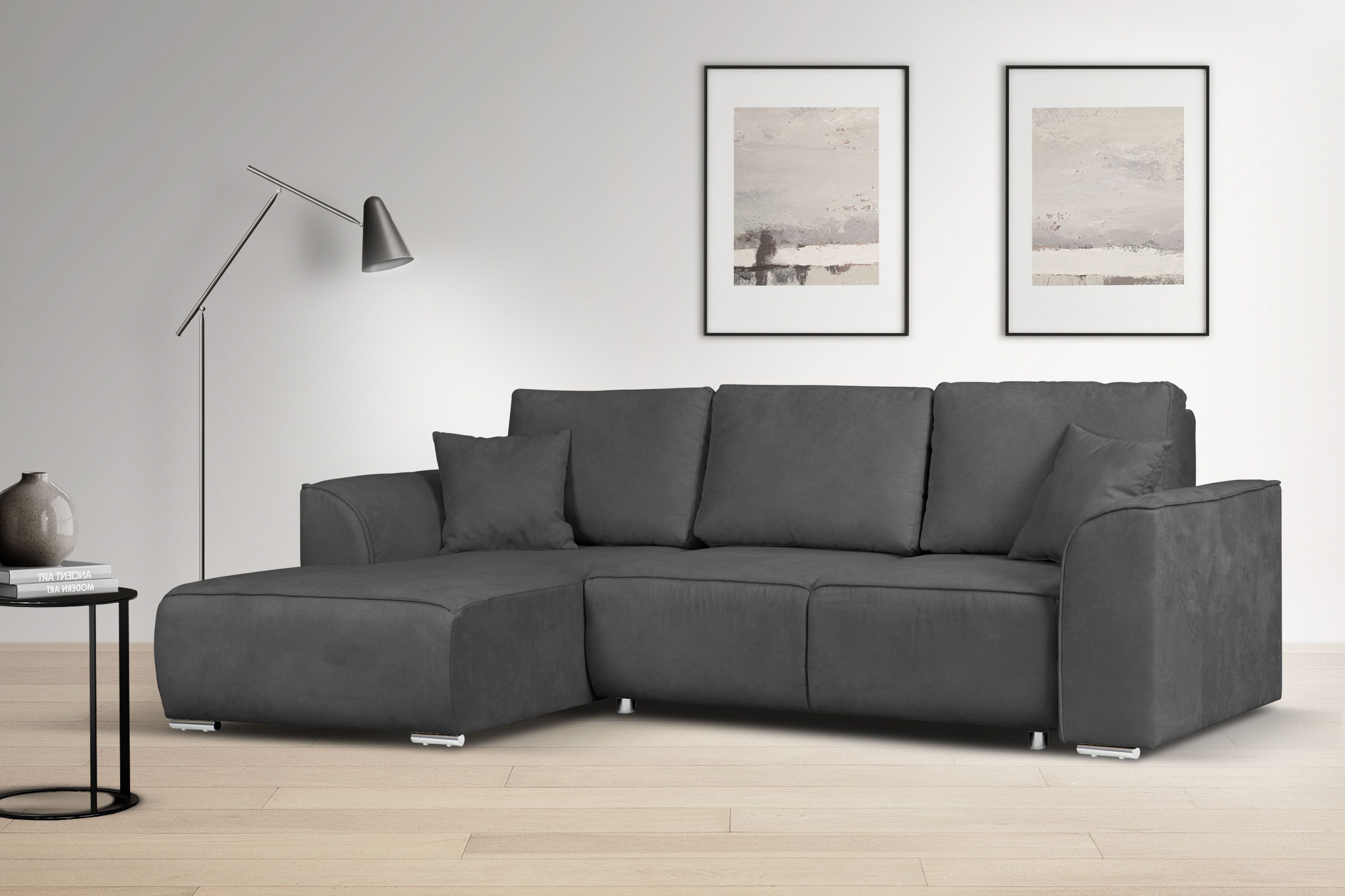 INOSIGN Ecksofa BEATRICE optionale Schlafsofa mit günstig online kaufen