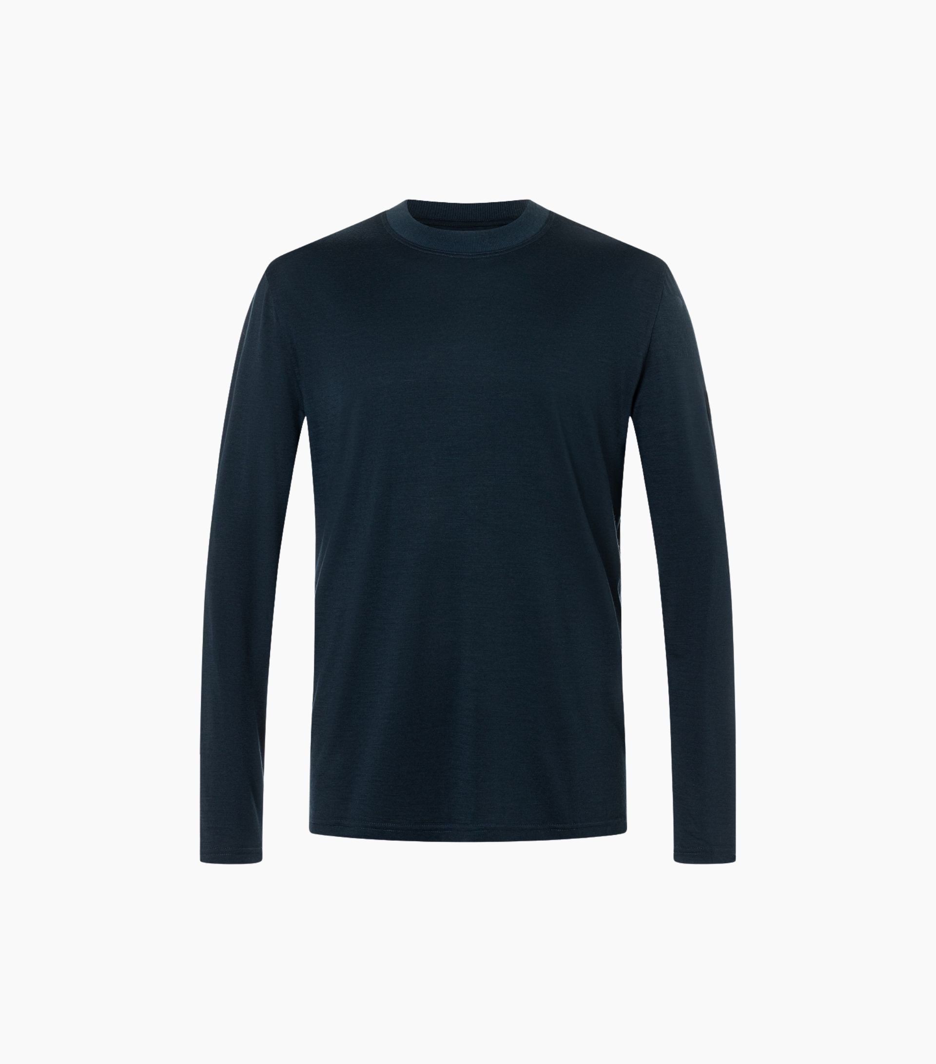 SUPER.NATURAL T-Shirt M CASUAL RIB BIO J LS