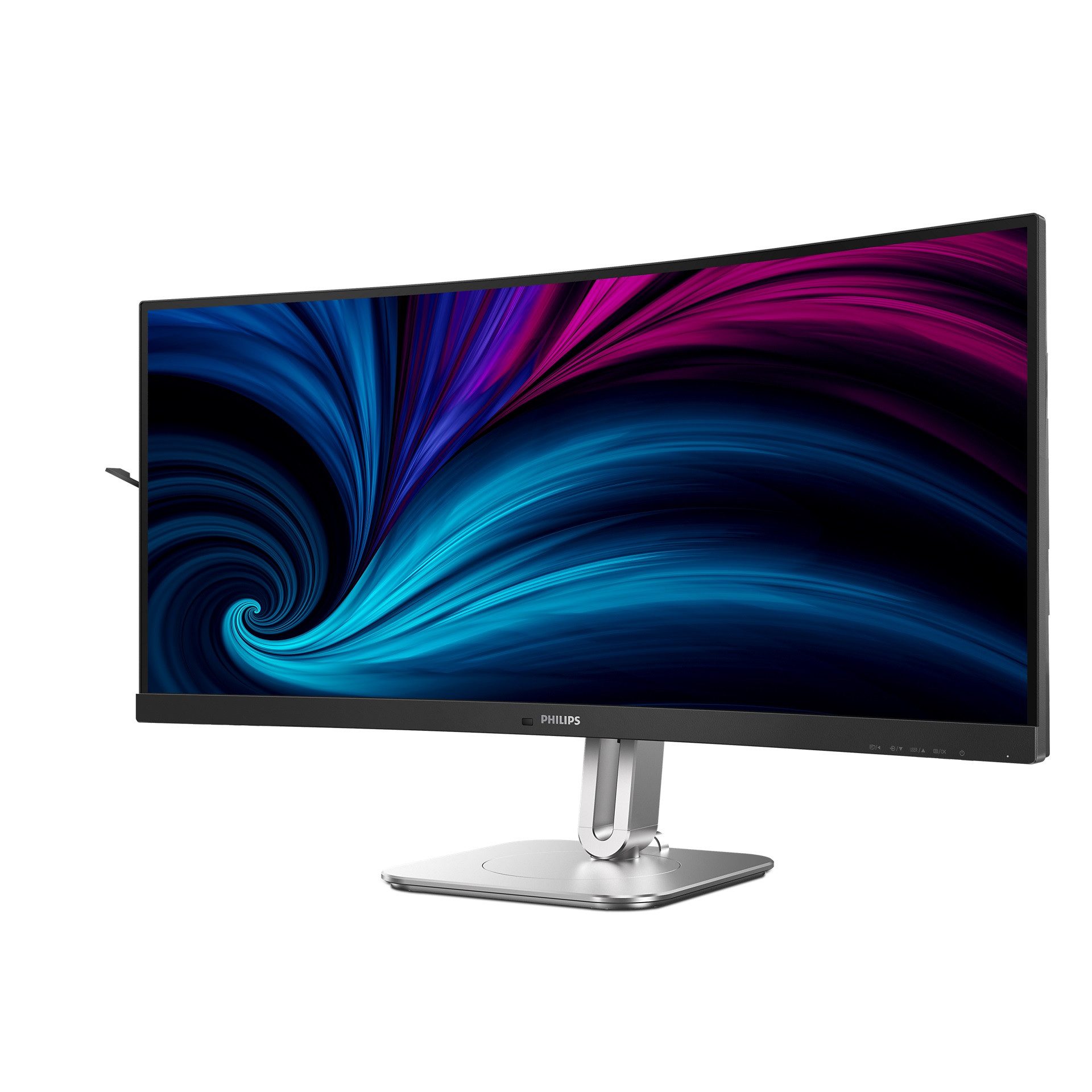 Philips 34B2U5600C LED-Monitor (86,4 cm/34 ", 3440 x 1440 px, WQHD, 4 ms Reaktionszeit, 120 Hz, VA LED, Höhe, Drehung, Neigung)