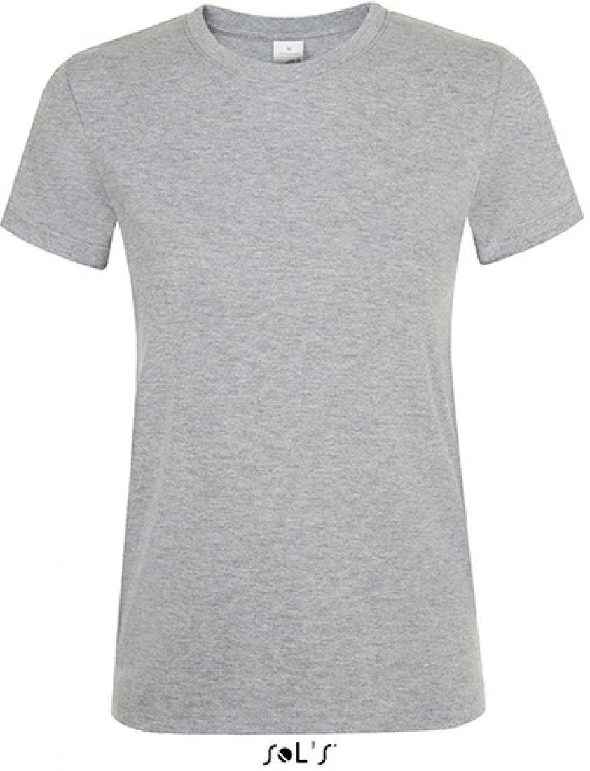 SOLS Rundhalsshirt Damen Regent T-Shirt / Halbgekämmte ringgesponnene Baumw günstig online kaufen