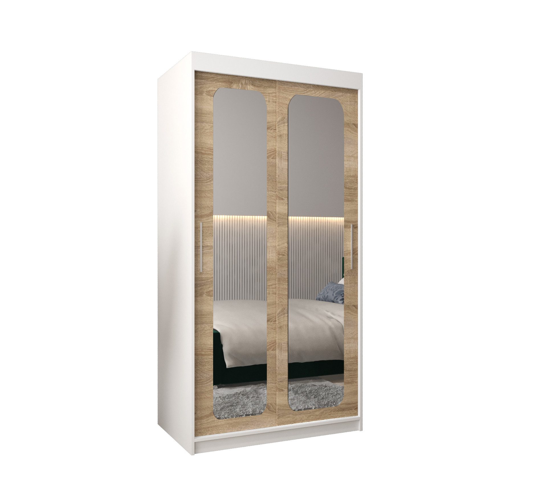 ABIKS MÖBEL Schwebetürenschrank Promo T3 Schlafzimmerschrank günstig online kaufen